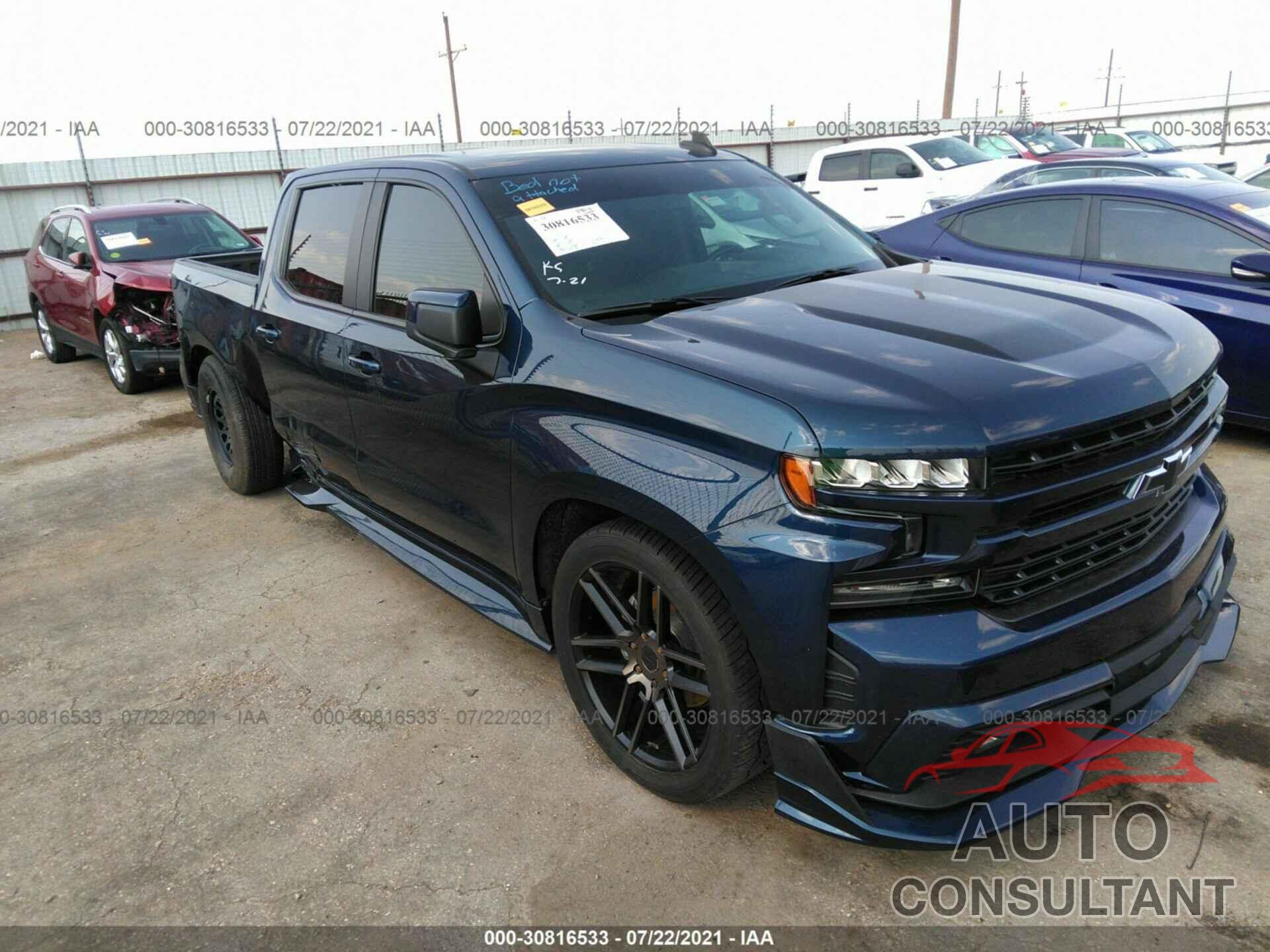 CHEVROLET SILVERADO 1500 2019 - 3GCPWDED7KG197750