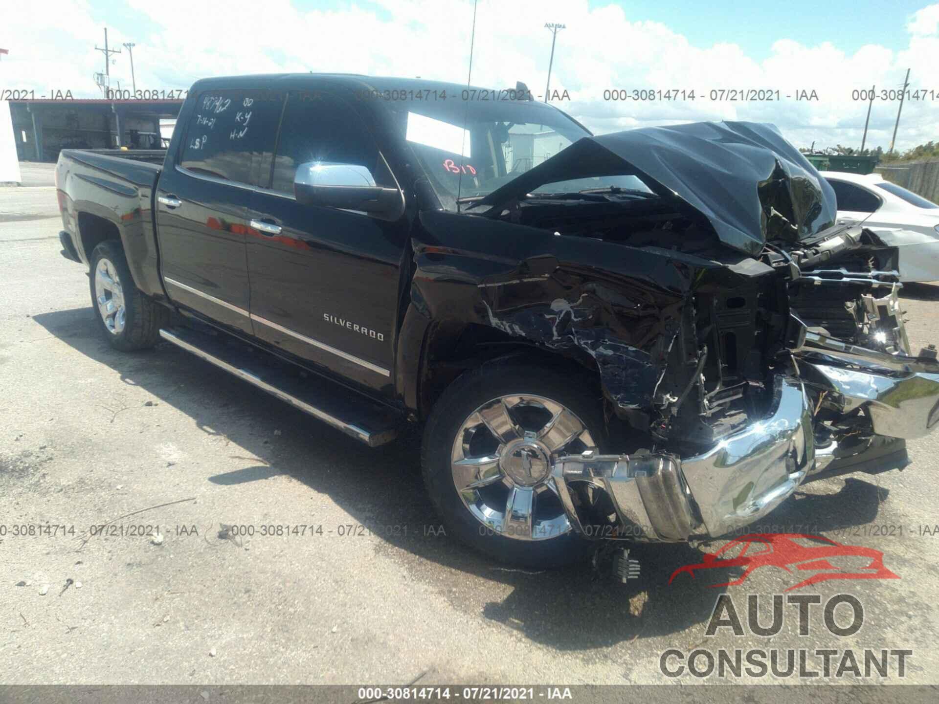 CHEVROLET SILVERADO 1500 2017 - 3GCUKSEC0HG487962