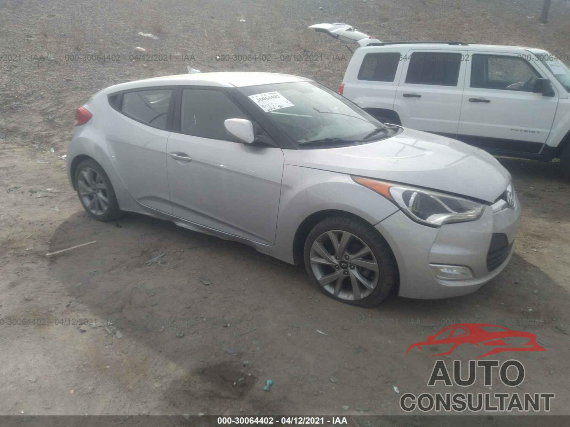 HYUNDAI VELOSTER 2017 - KMHTC6AD4HU309530