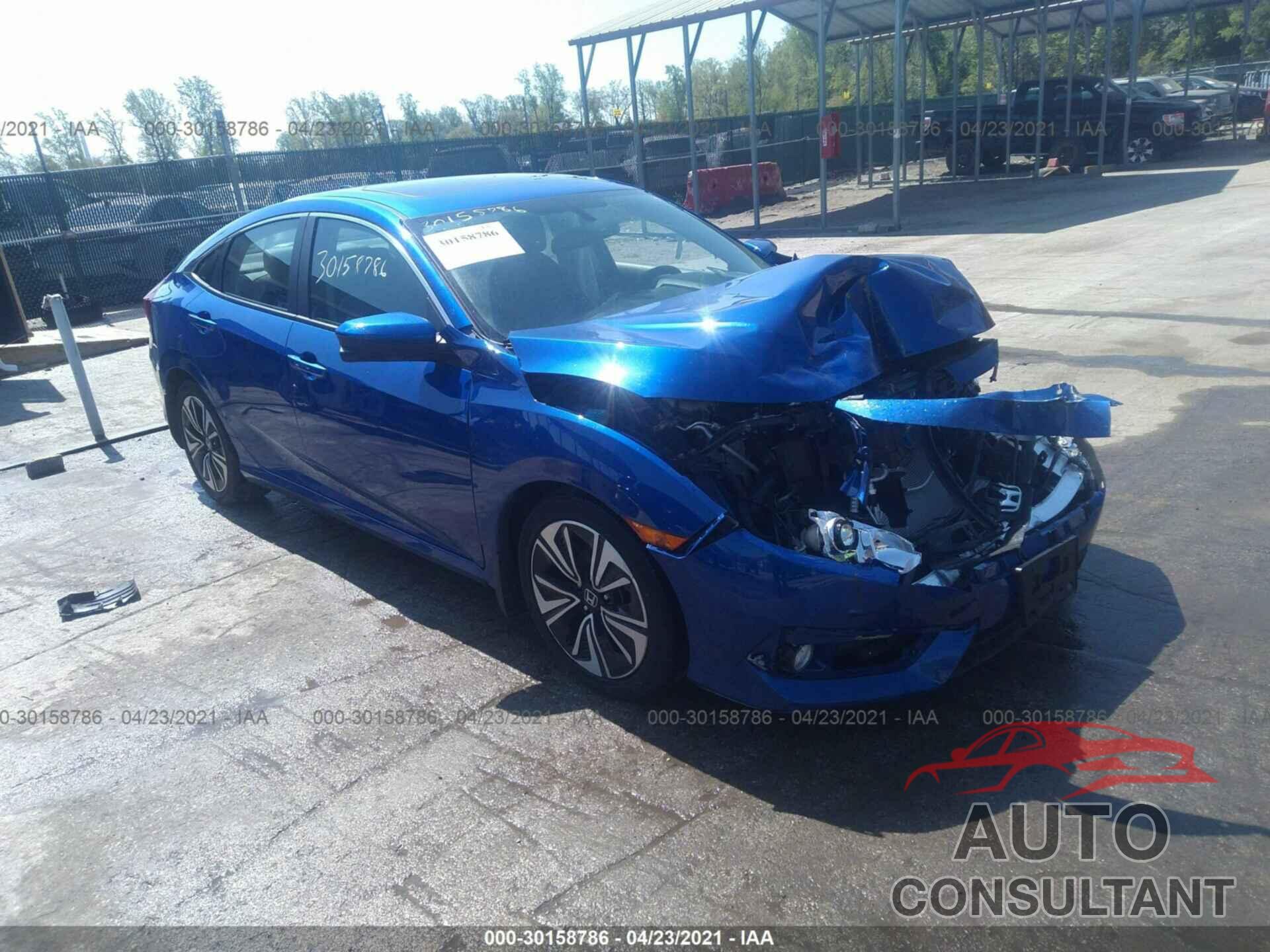 HONDA CIVIC SEDAN 2017 - 2HGFC1F74HH655623