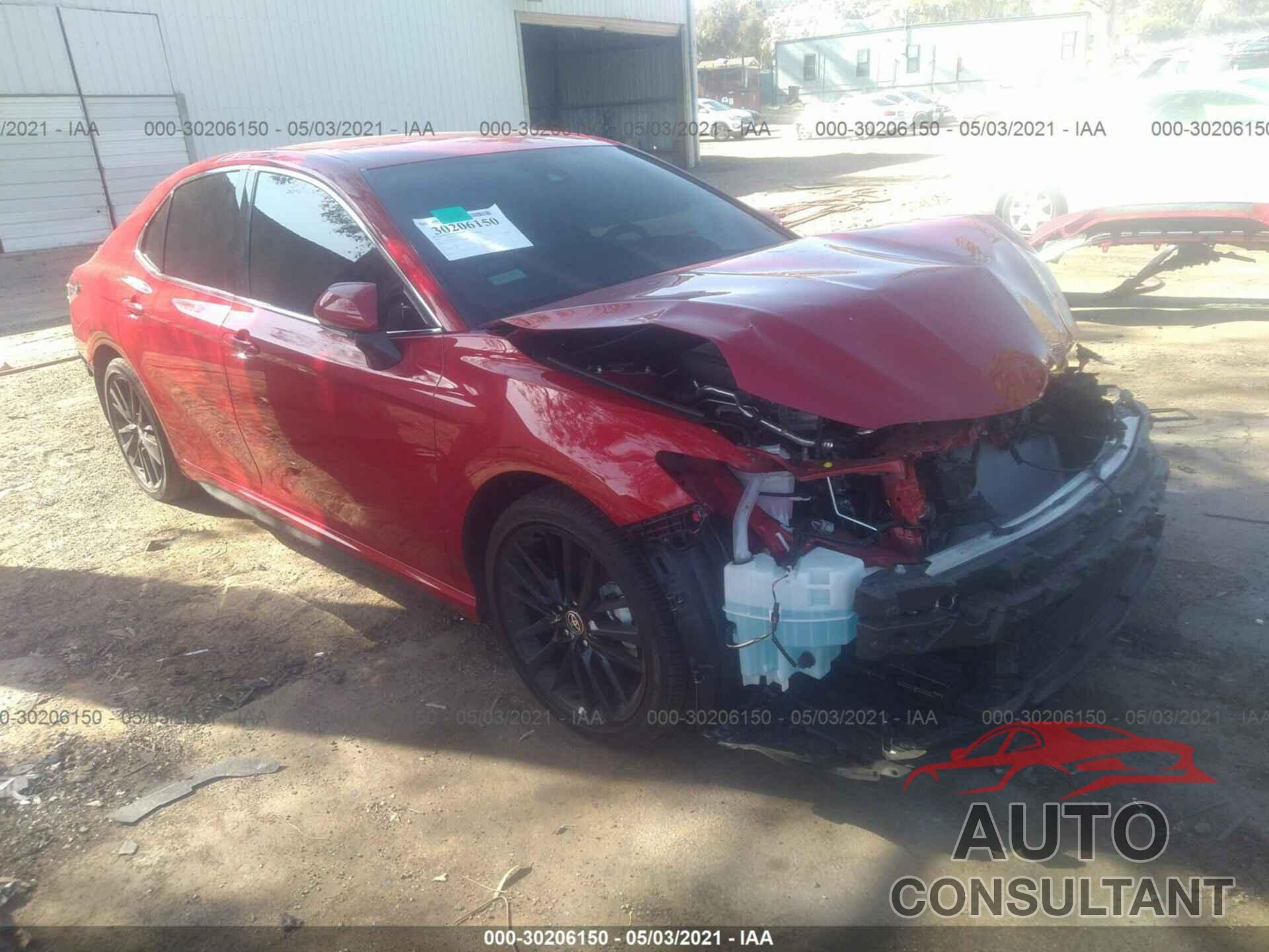TOYOTA CAMRY 2021 - 4T1K61AK6MU418957
