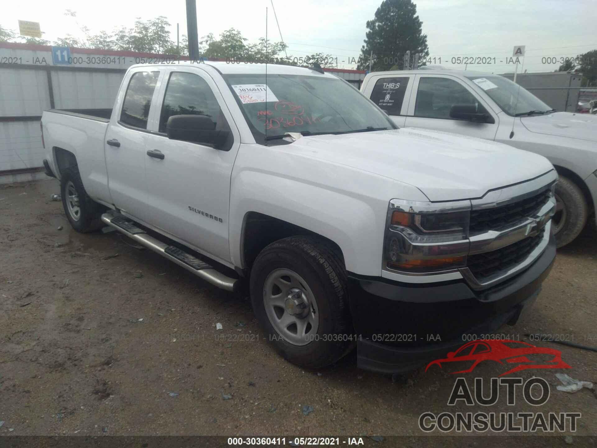 CHEVROLET SILVERADO 1500 2016 - 1GCRCNEC1GZ145889