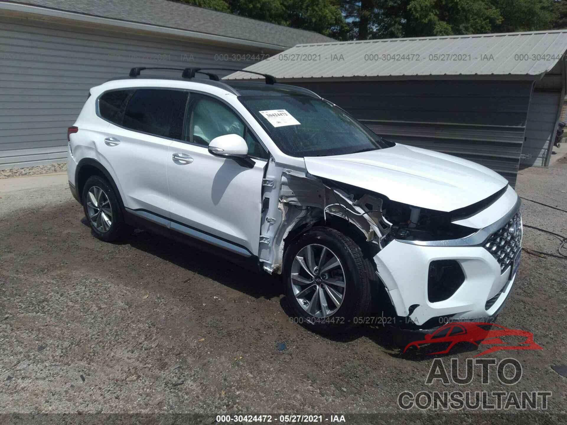 HYUNDAI SANTA FE 2020 - 5NMS3CAD2LH208646