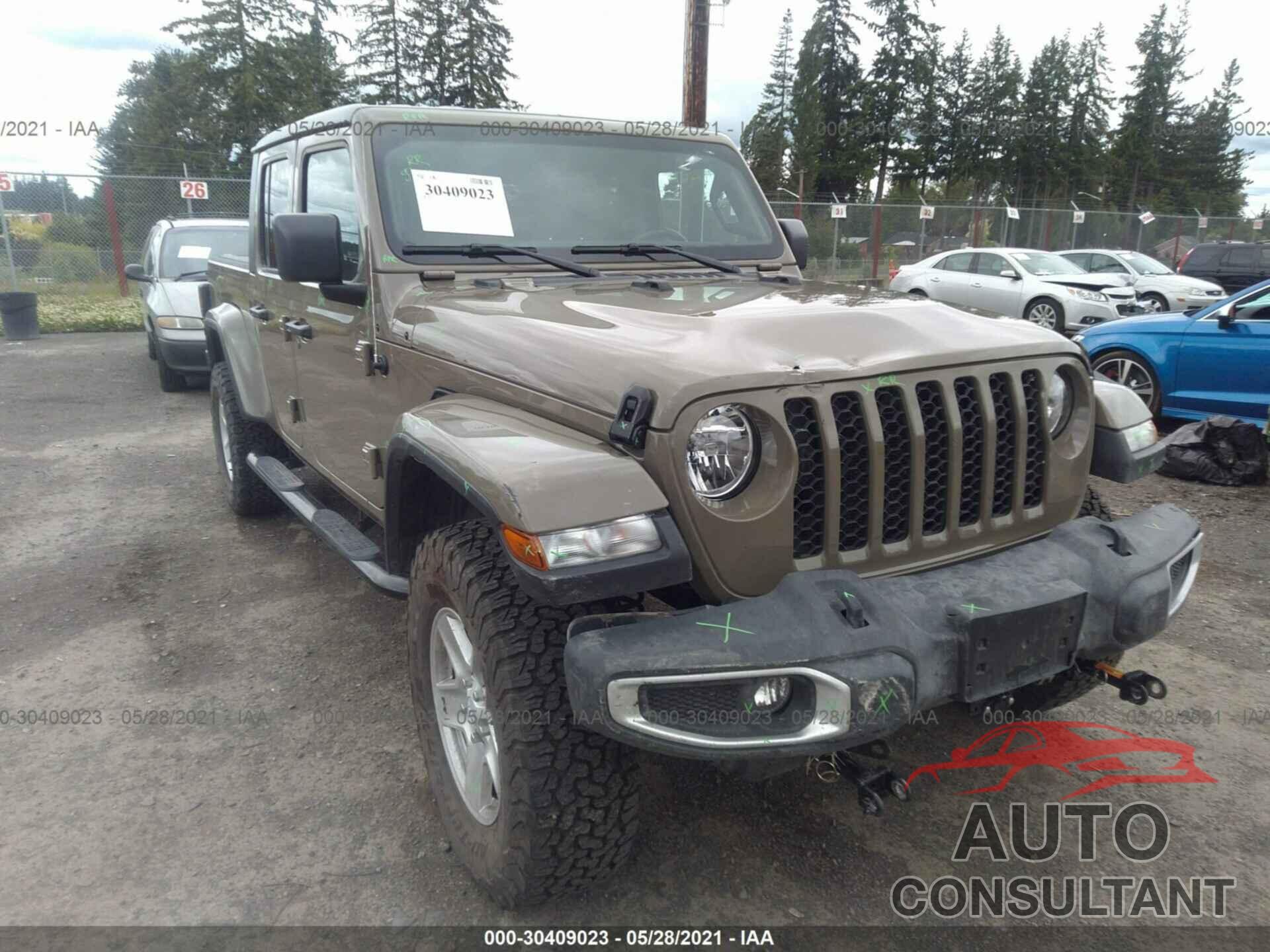 JEEP GLADIATOR 2020 - 1C6HJTAG9LL216176