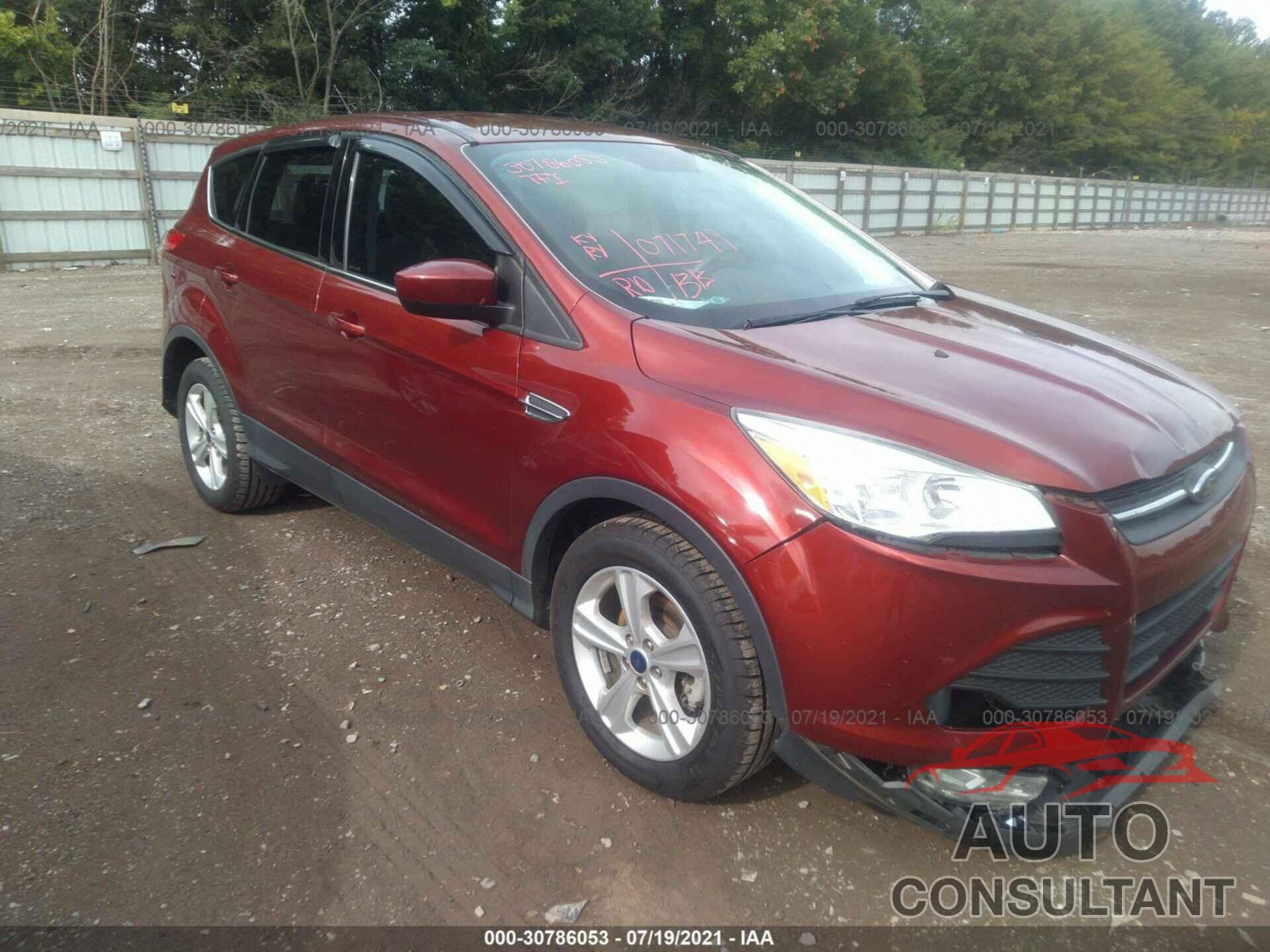 FORD ESCAPE 2016 - 1FMCU0G79GUB30359