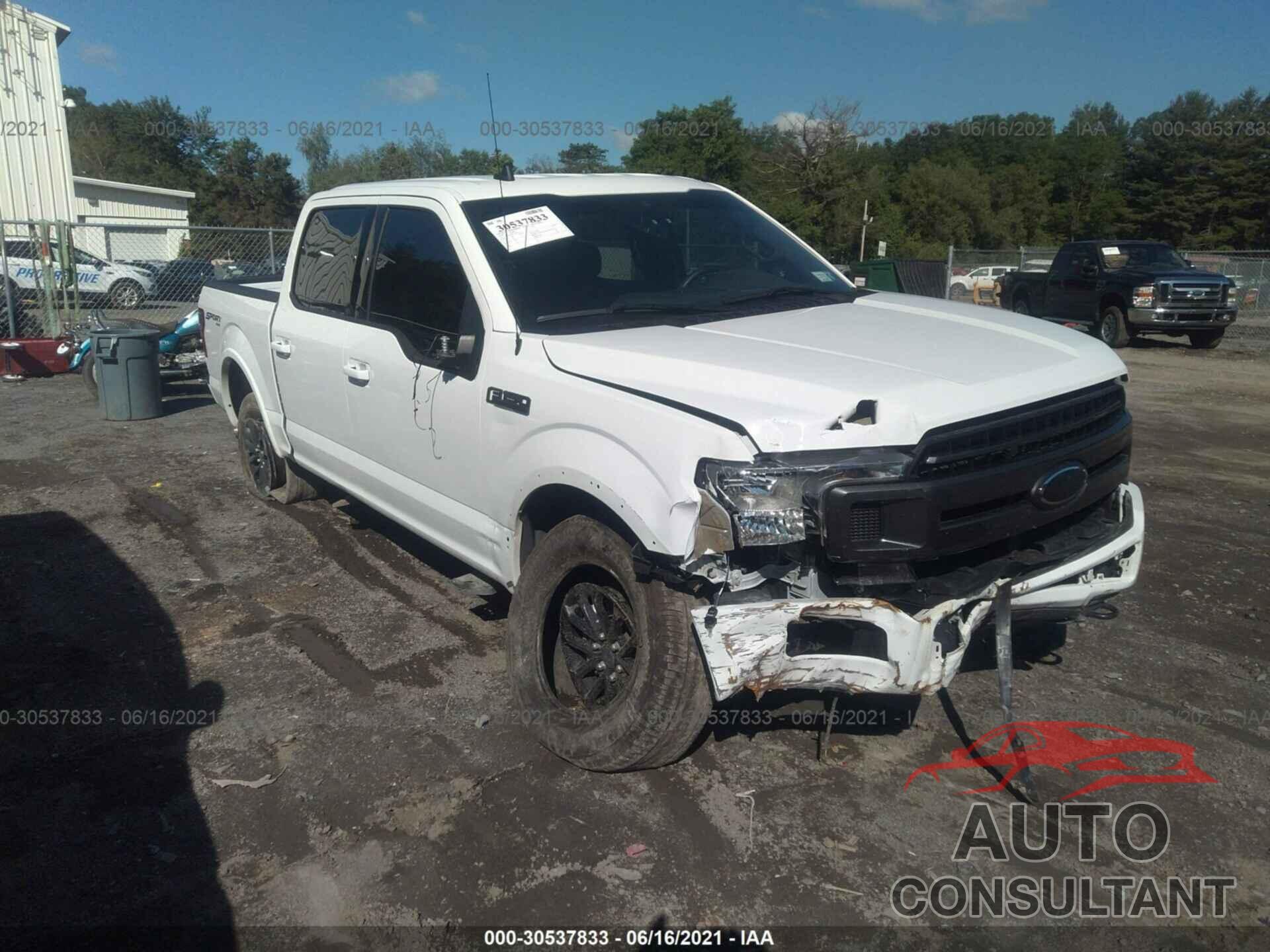FORD F-150 2020 - 1FTEW1E5XLFC37627