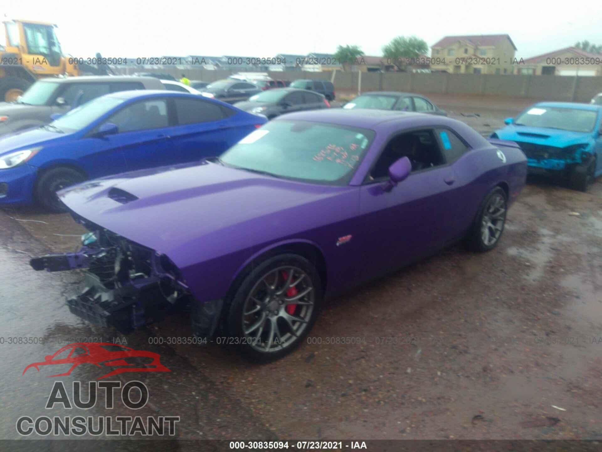 DODGE CHALLENGER 2016 - 2C3CDZDJ4GH168596