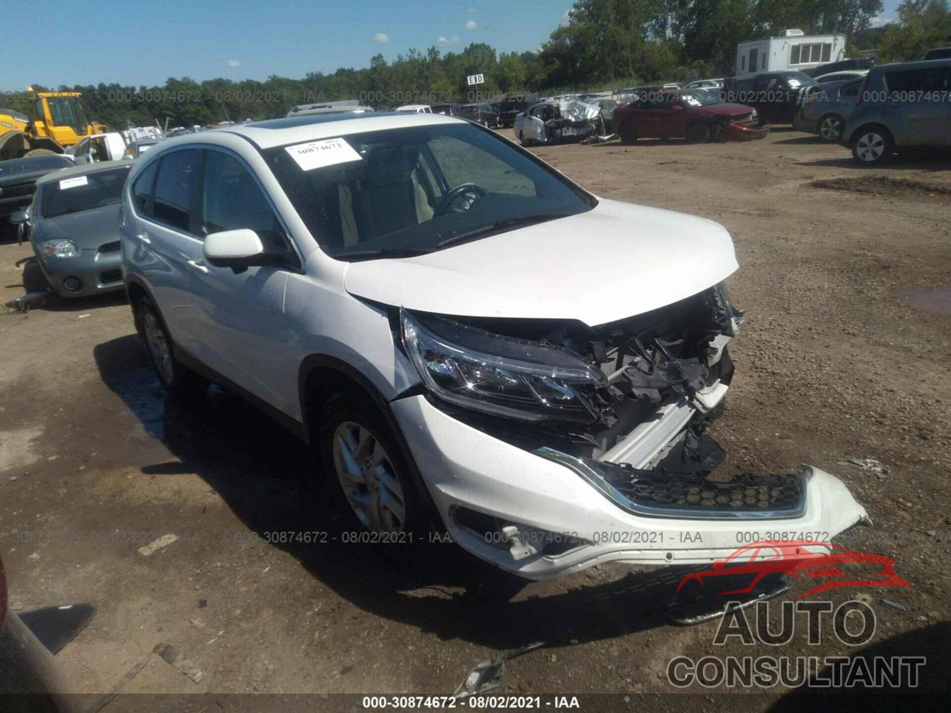 HONDA CR-V 2016 - 5J6RM4H5XGL140269