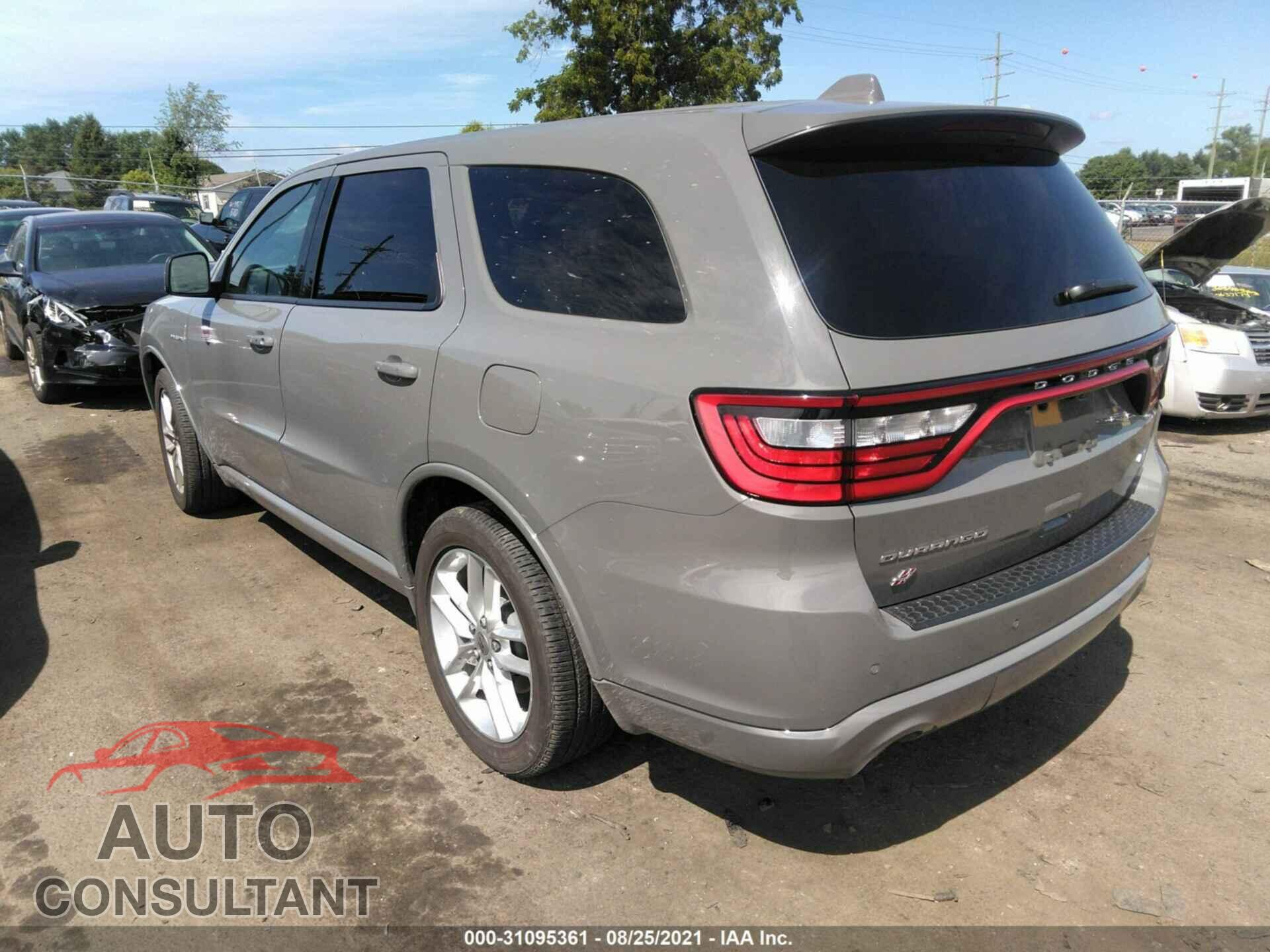 DODGE DURANGO 2021 - 1C4SDJCTXMC694984