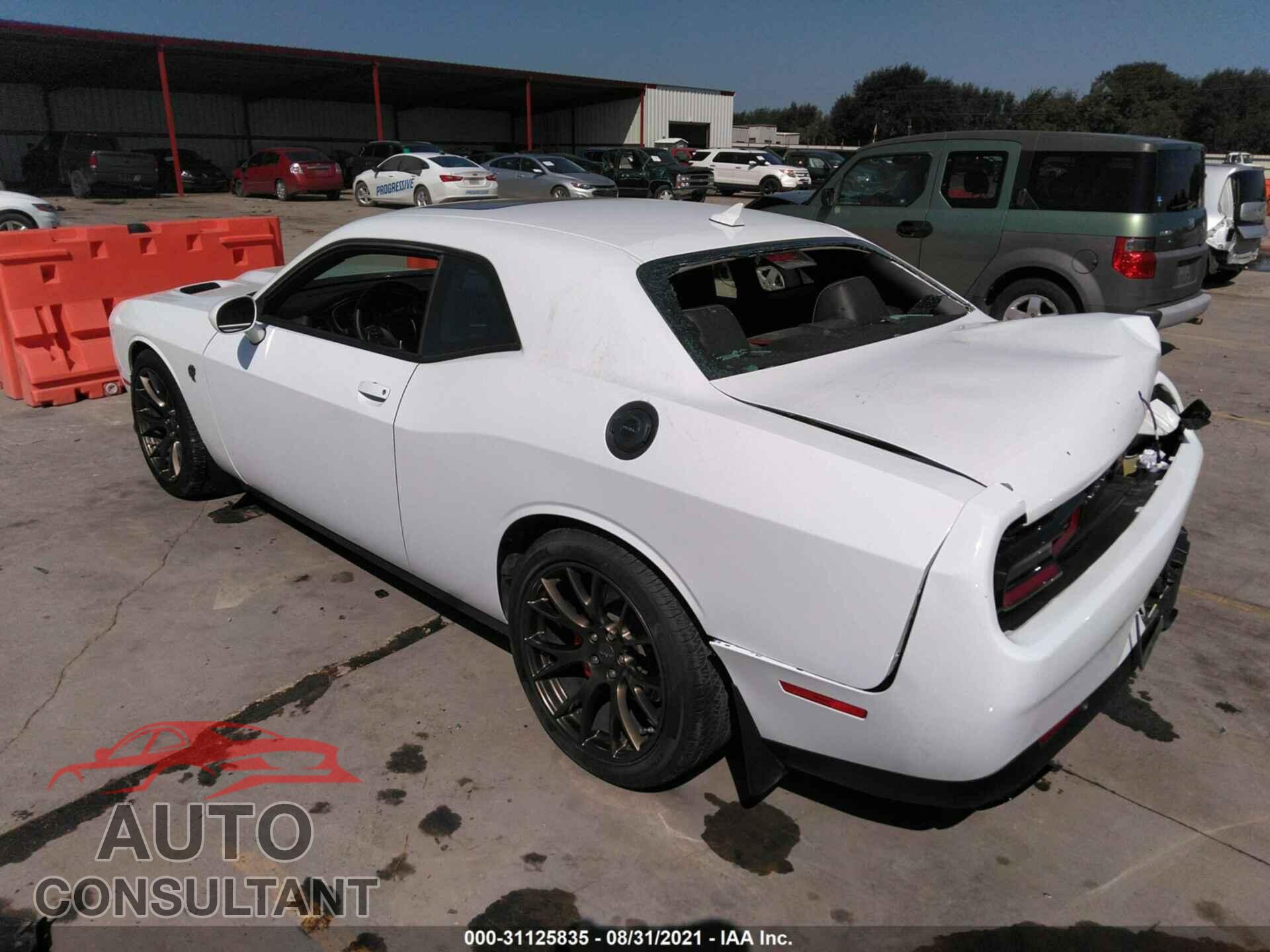 DODGE CHALLENGER 2016 - 2C3CDZC99GH112161