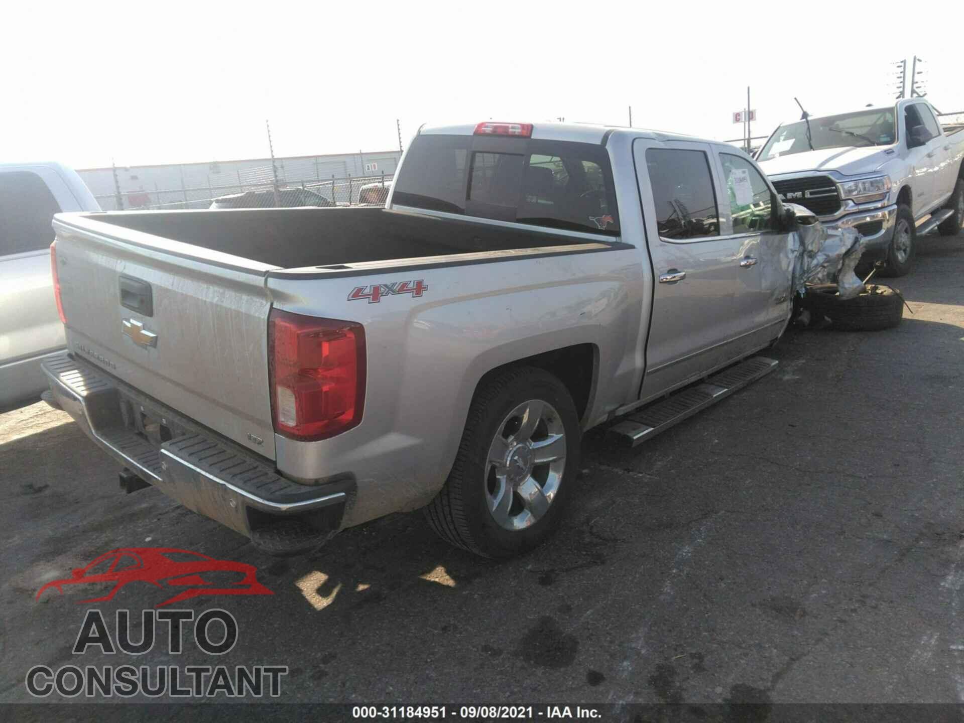CHEVROLET SILVERADO 1500 2016 - 3GCUKSEC2GG360788