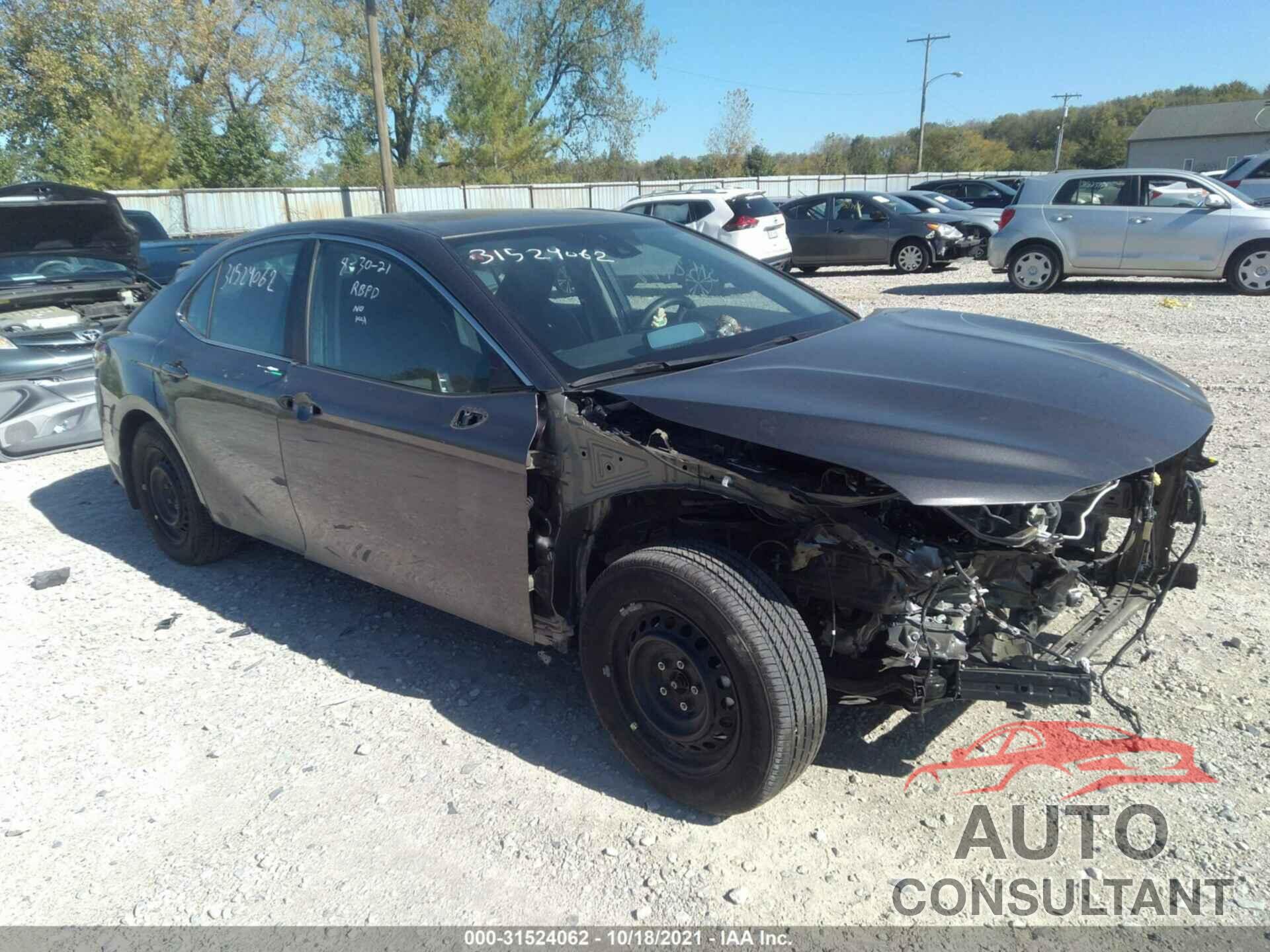 TOYOTA CAMRY 2020 - 4T1E31AK1LU522163