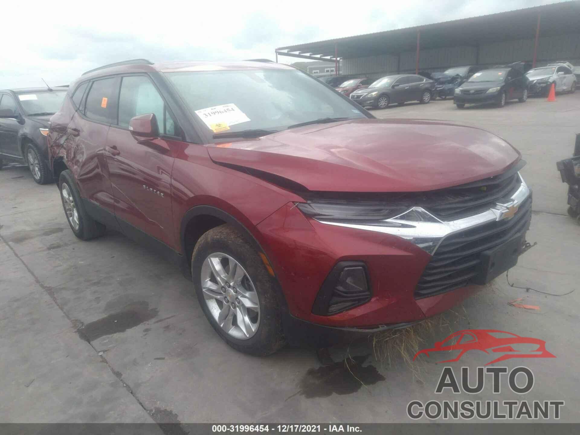 CHEVROLET BLAZER 2019 - 3GNKBCRS9KS688947