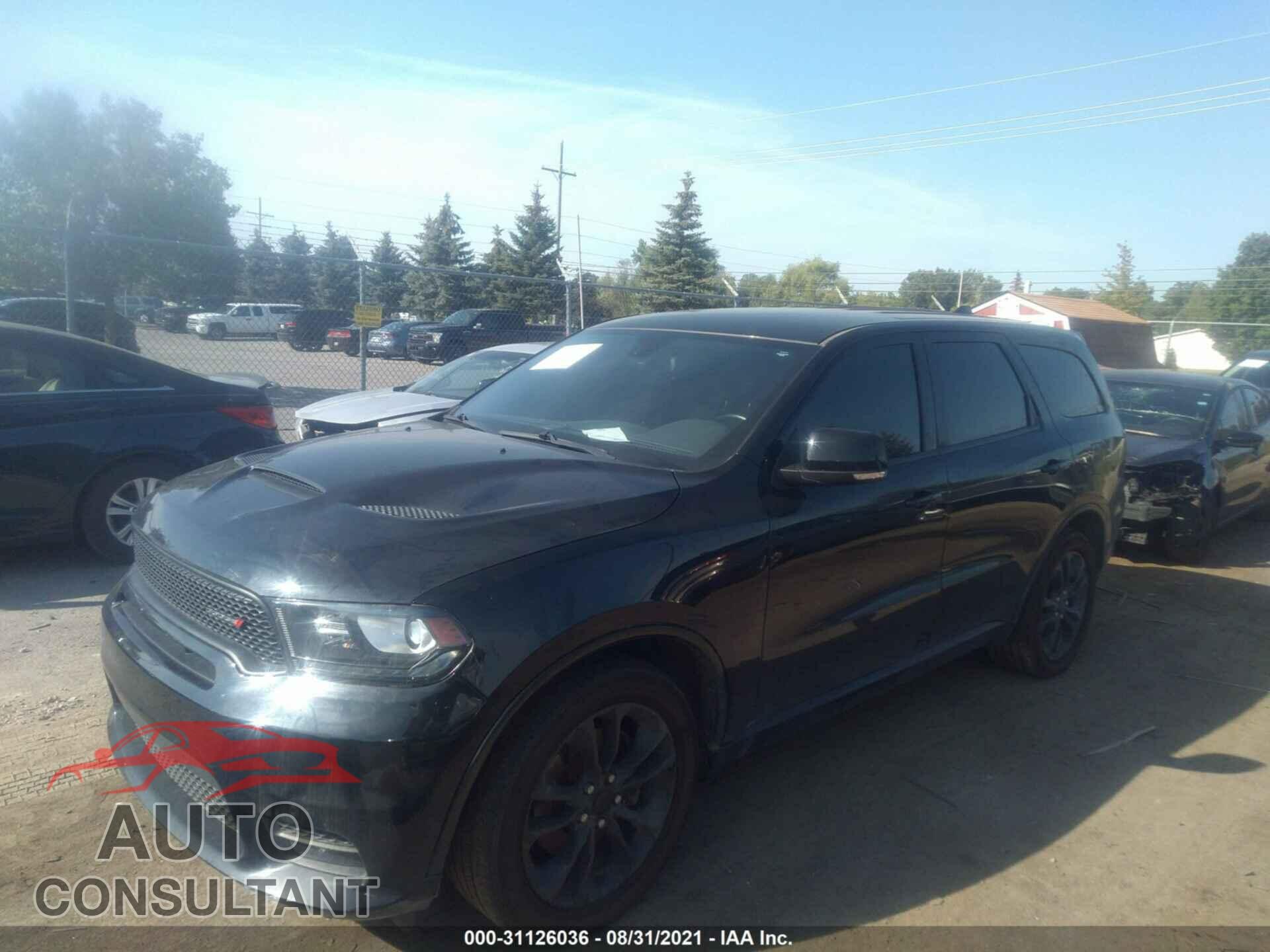 DODGE DURANGO 2020 - 1C4SDHCT4LC204370