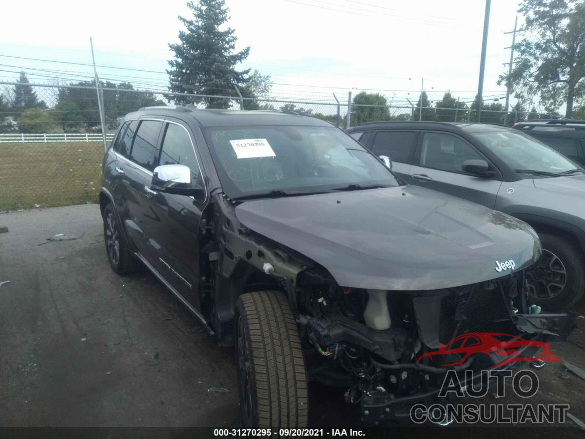 JEEP GRAND CHEROKEE 2017 - 1C4RJFCT4HC876514
