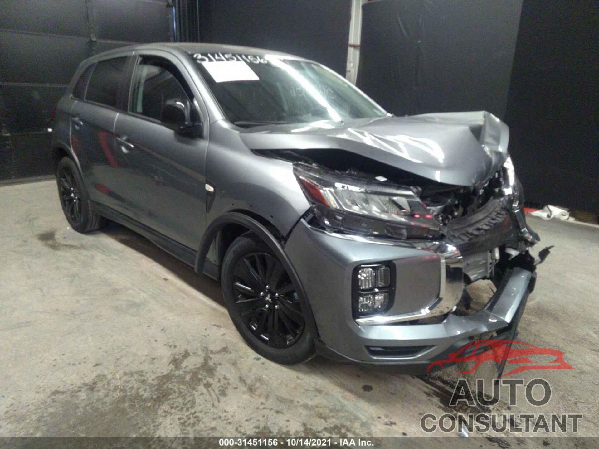 MITSUBISHI OUTLANDER SPORT 2021 - JA4APUAU0MU001506