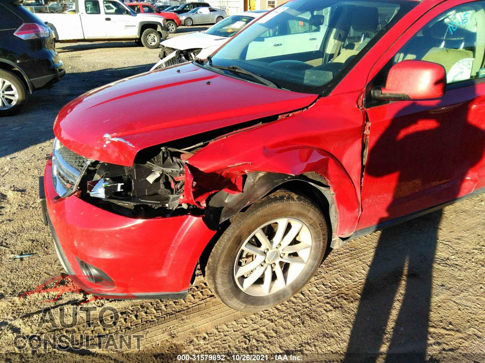 DODGE JOURNEY 2017 - KNDPM3AC4H7031722