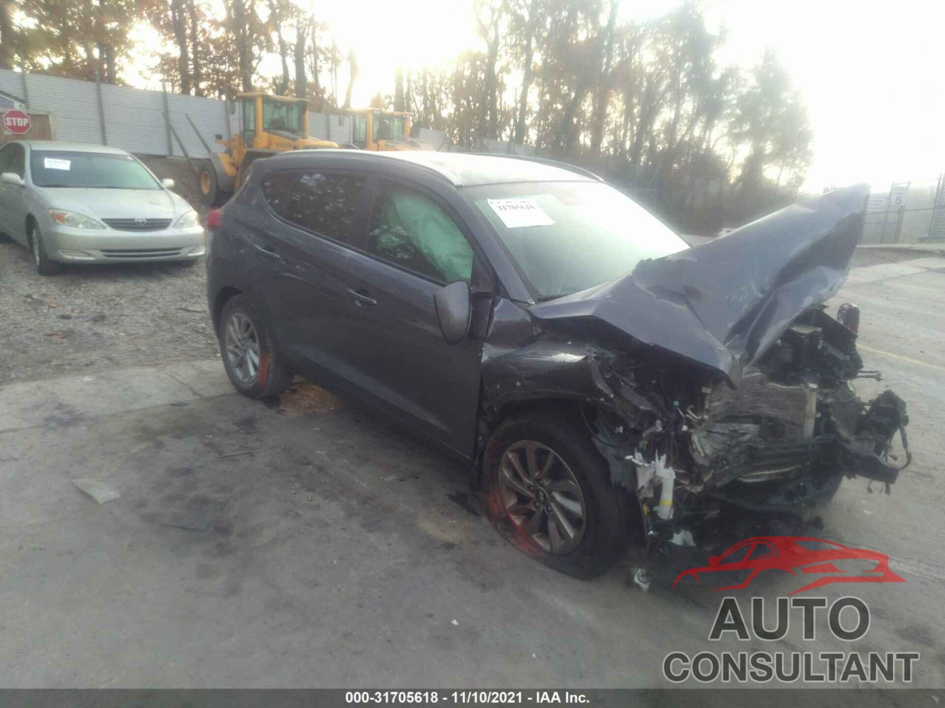 HYUNDAI TUCSON 2018 - KM8J3CA44JU830520