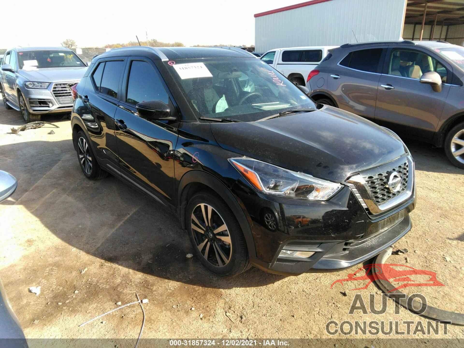 NISSAN KICKS 2019 - 3N1CP5CU7KL534173