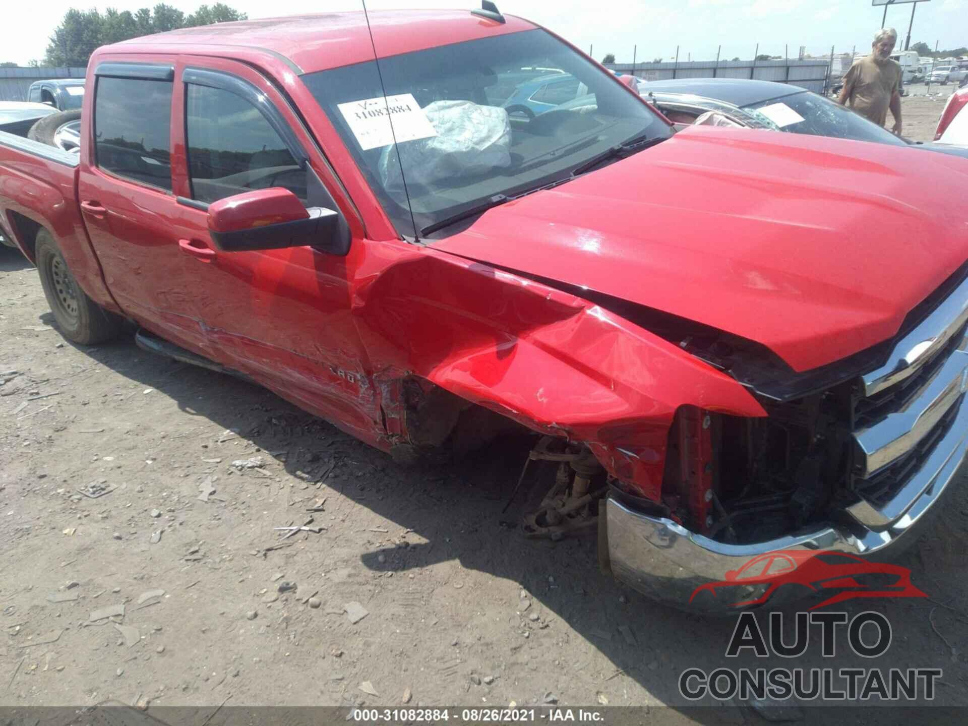 CHEVROLET SILVERADO 1500 2016 - 3GCPCREC8GG173896