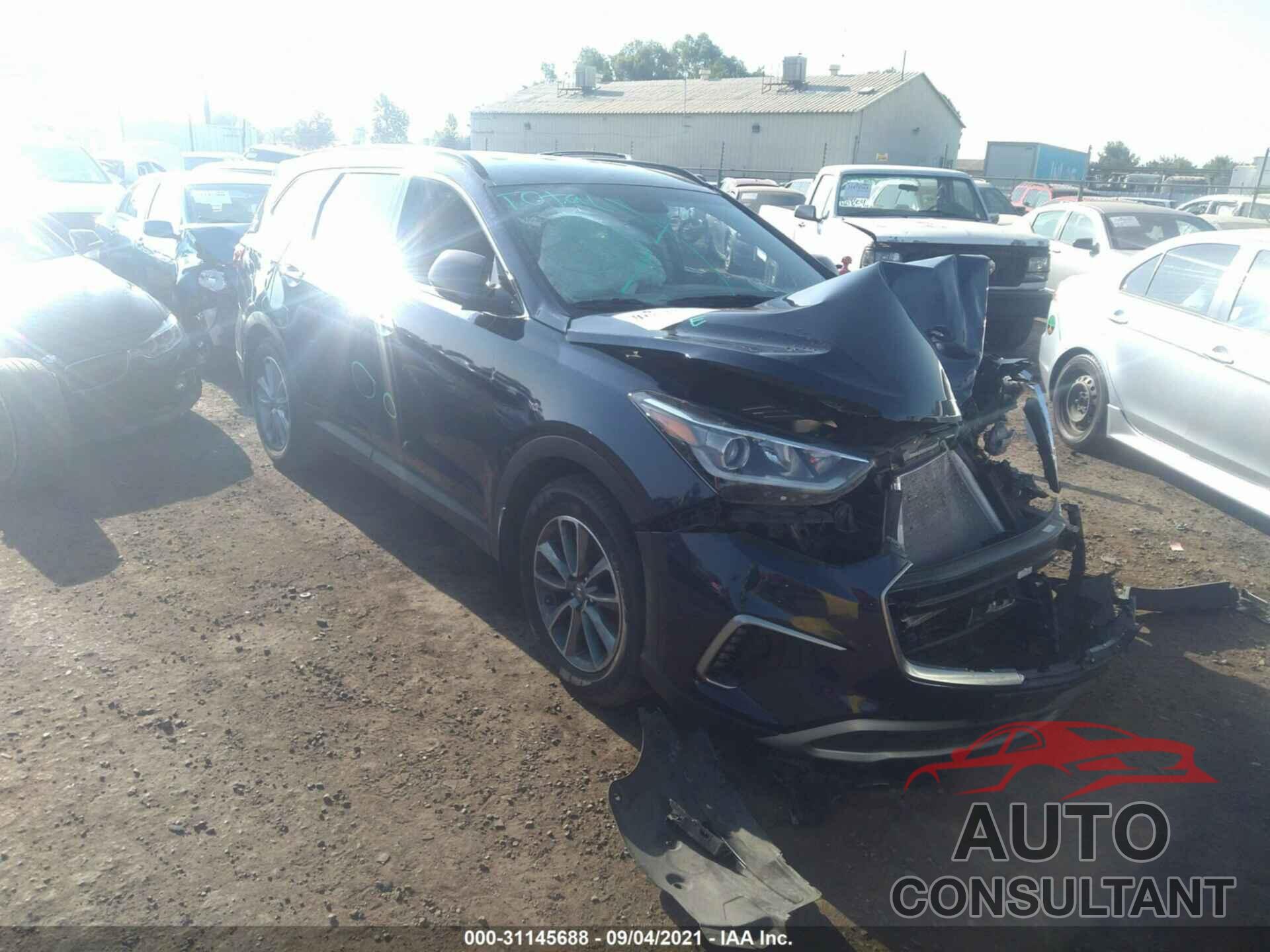 HYUNDAI SANTA FE 2018 - KM8SM4HF1JU269336