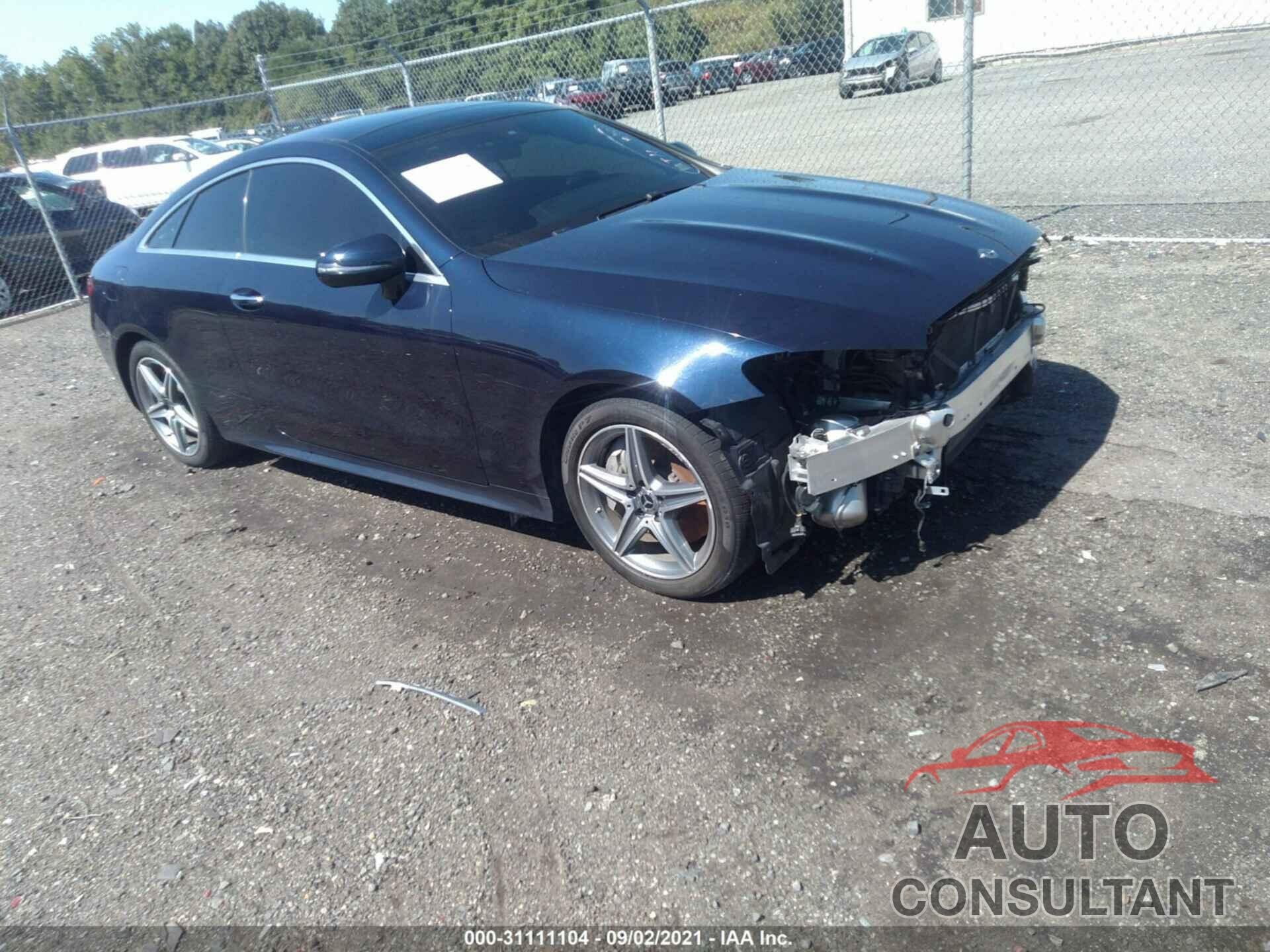 MERCEDES-BENZ E-CLASS 2018 - WDD1J6GB2JF015227