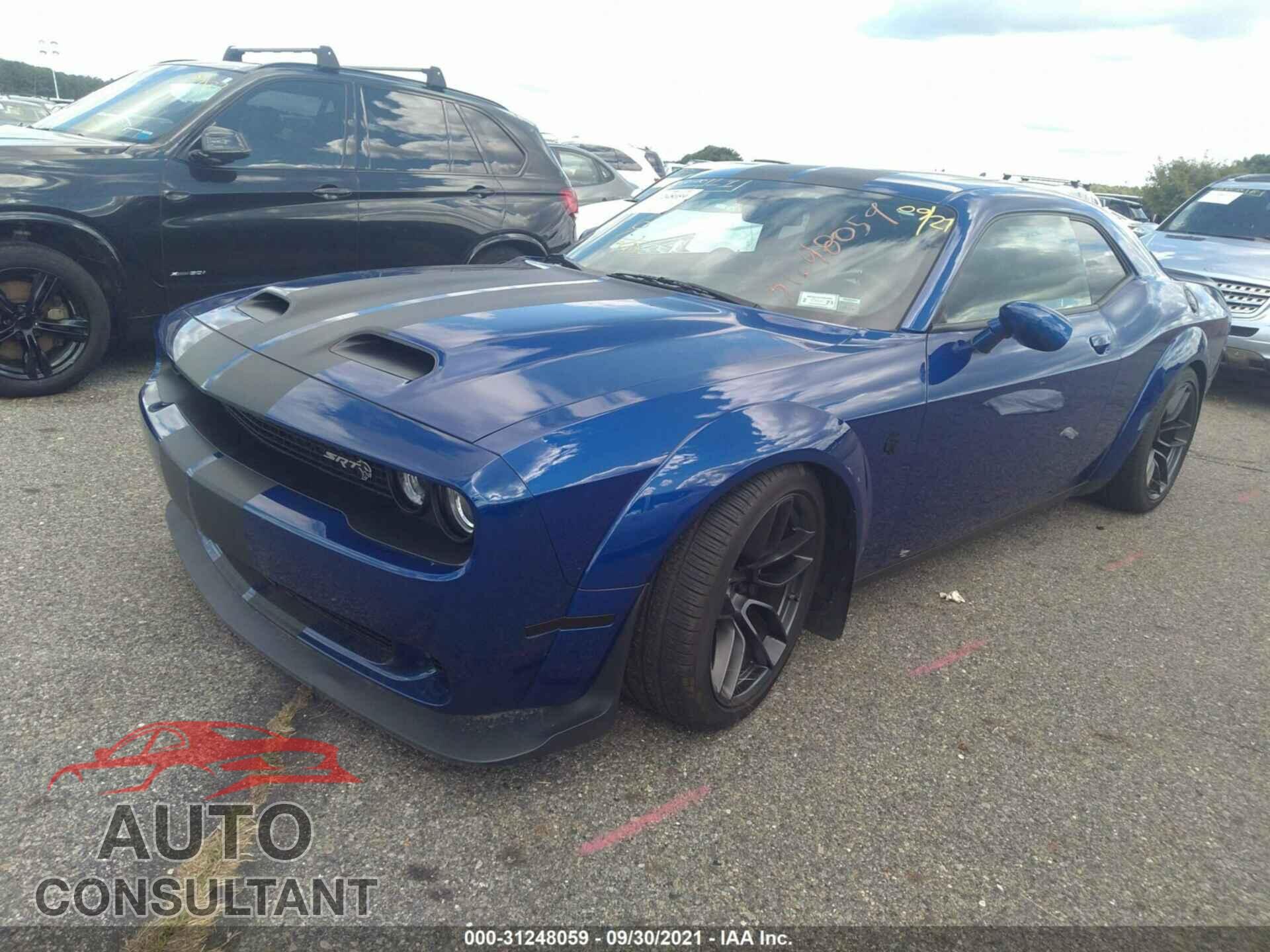 DODGE CHALLENGER 2019 - 2C3CDZC99KH606772