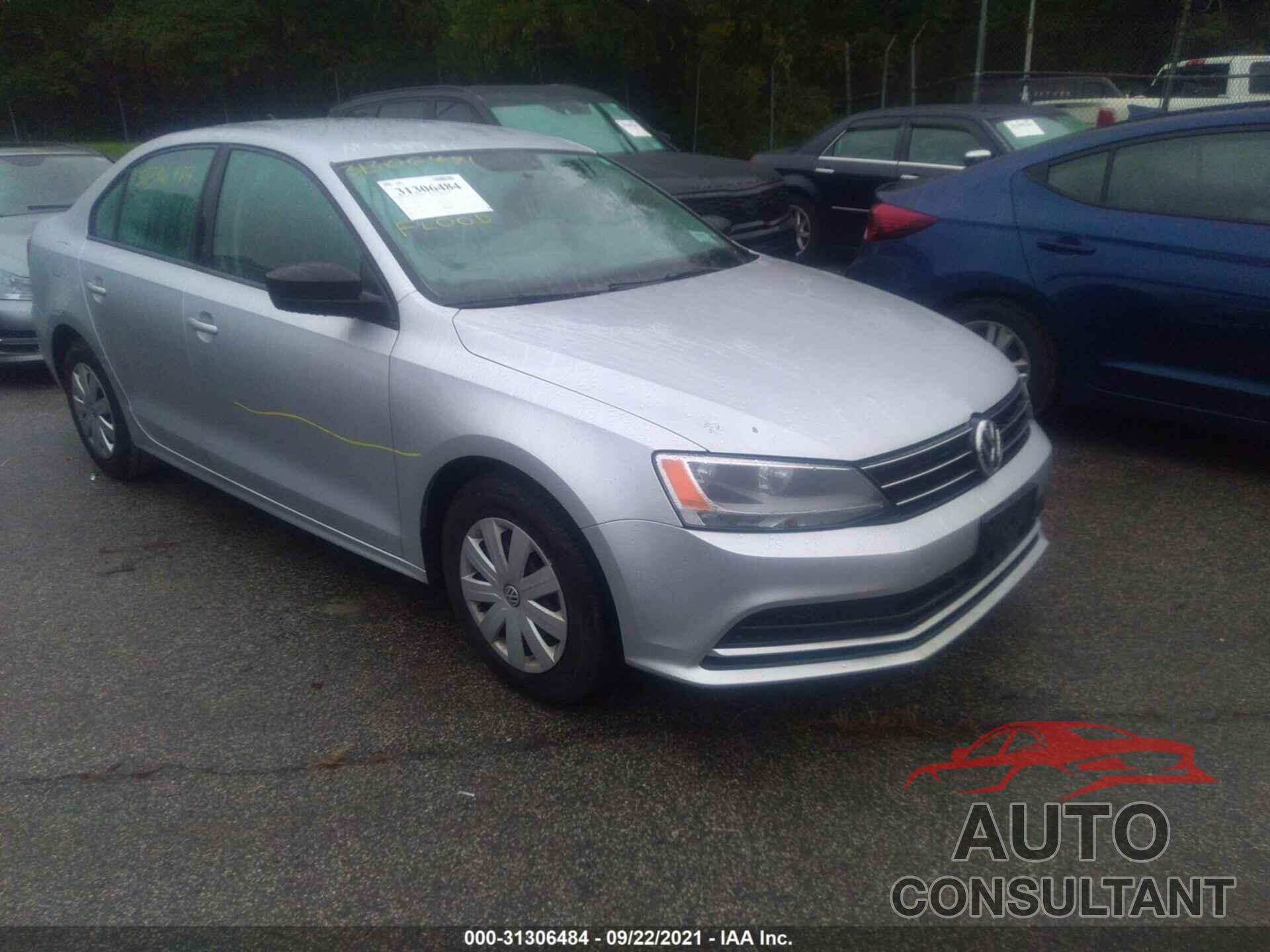 VOLKSWAGEN JETTA SEDAN 2016 - 3VW267AJ1GM333772