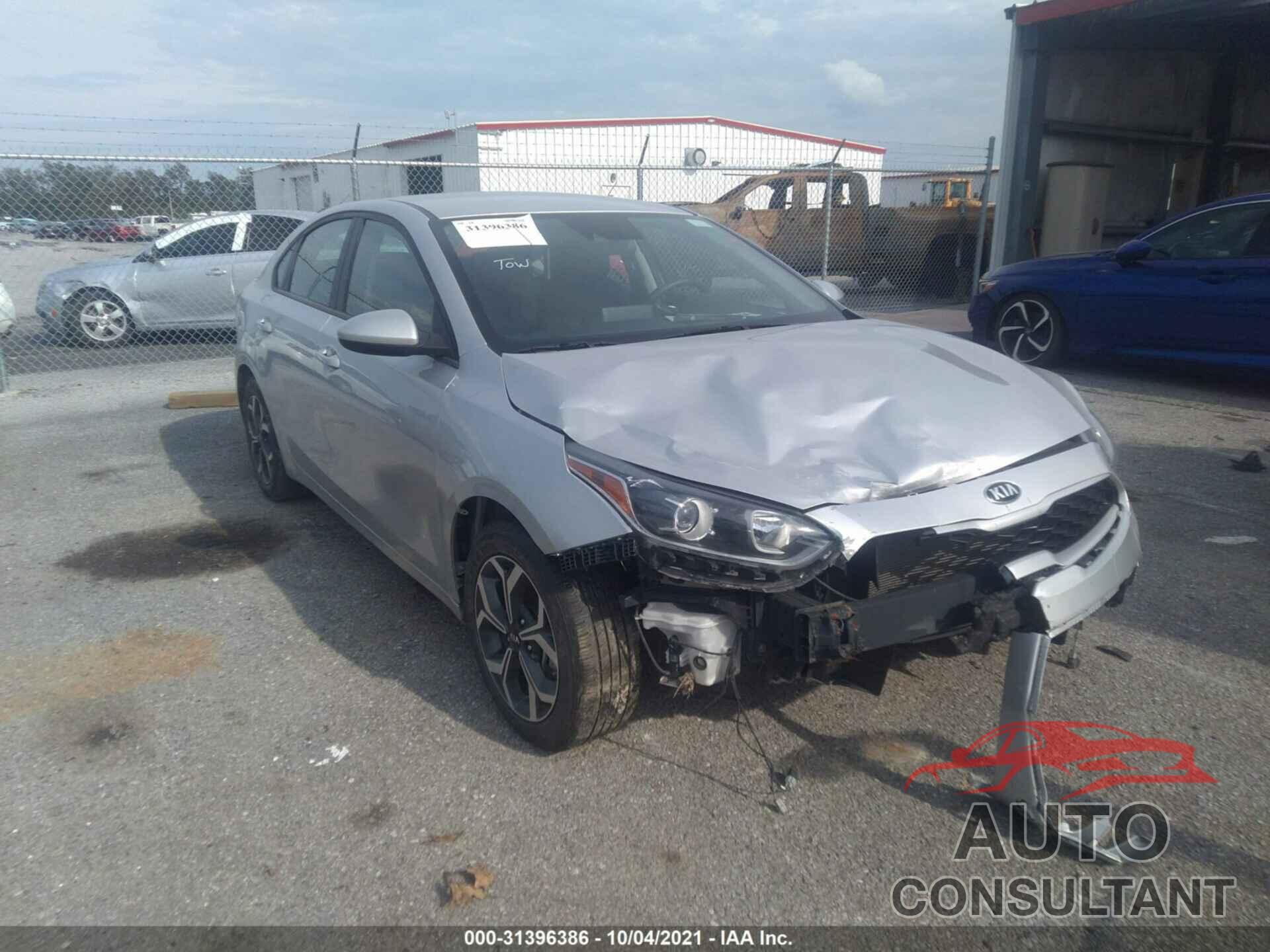 KIA FORTE 2019 - 3KPF24ADXKE079698
