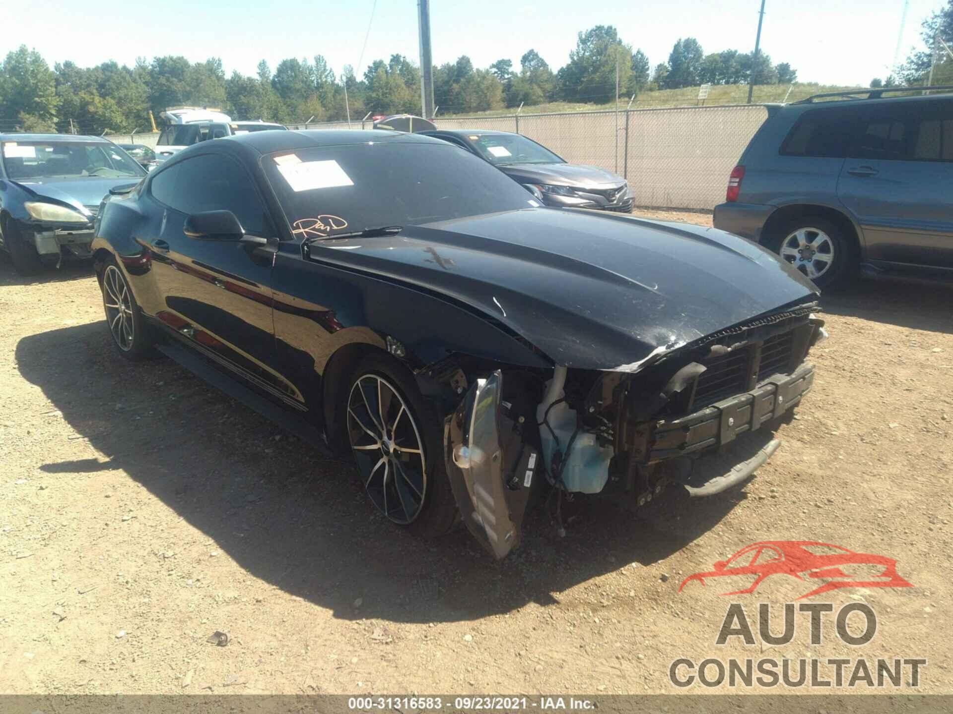 FORD MUSTANG 2016 - 1FA6P8TH2G5335611