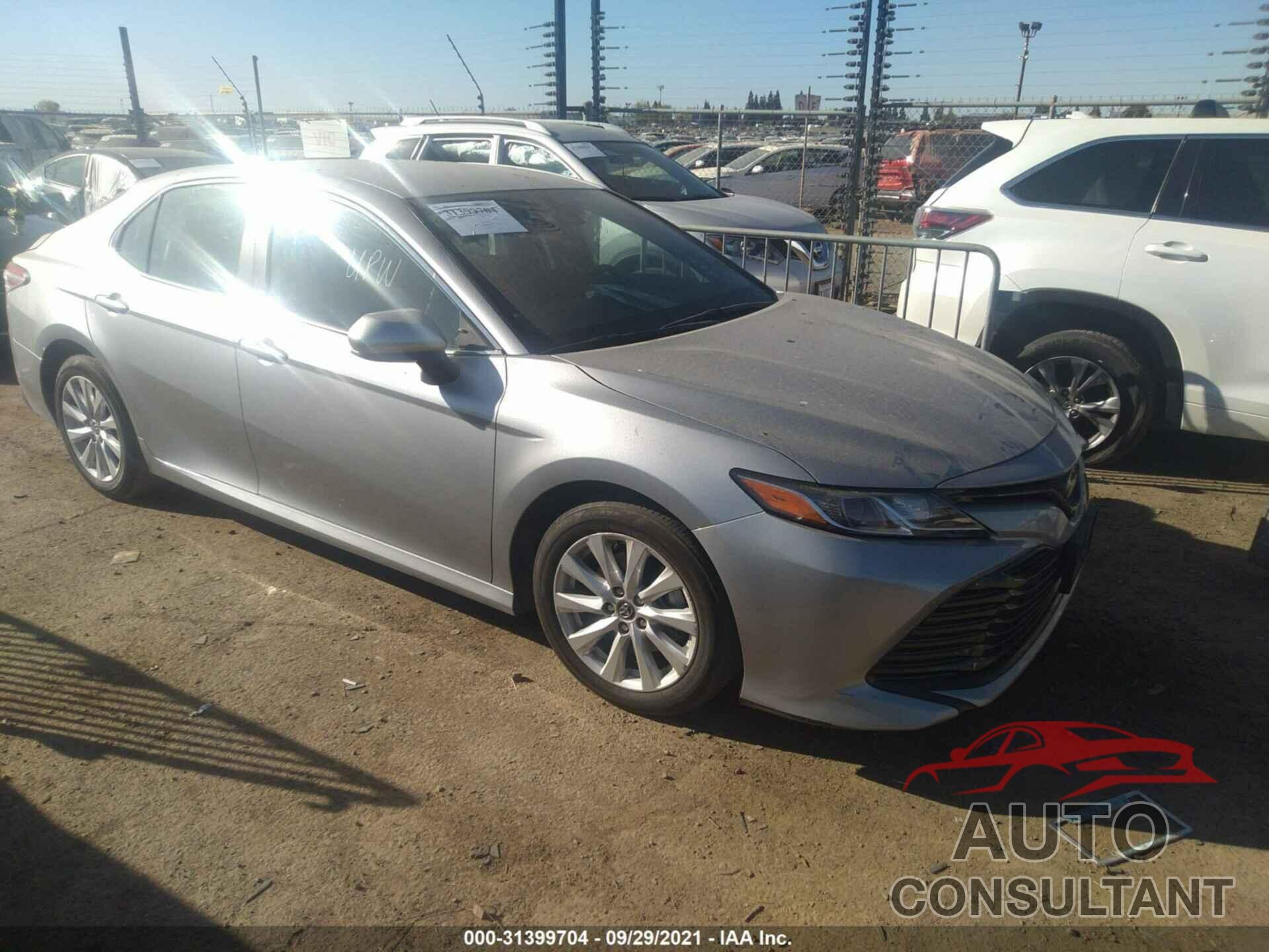 TOYOTA CAMRY 2020 - 4T1C11AK6LU330573