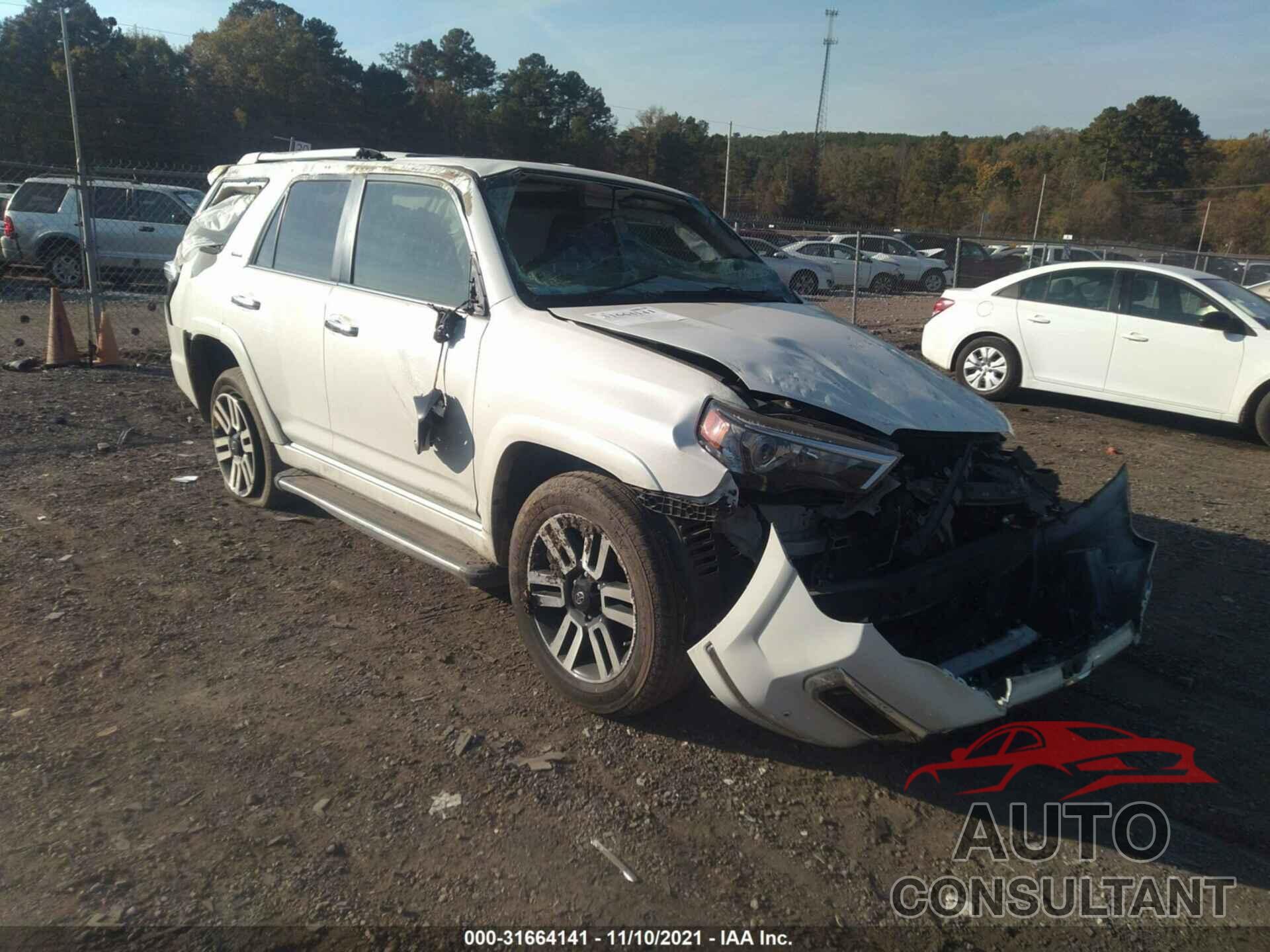 TOYOTA 4RUNNER 2018 - JTEBU5JR1J5516097