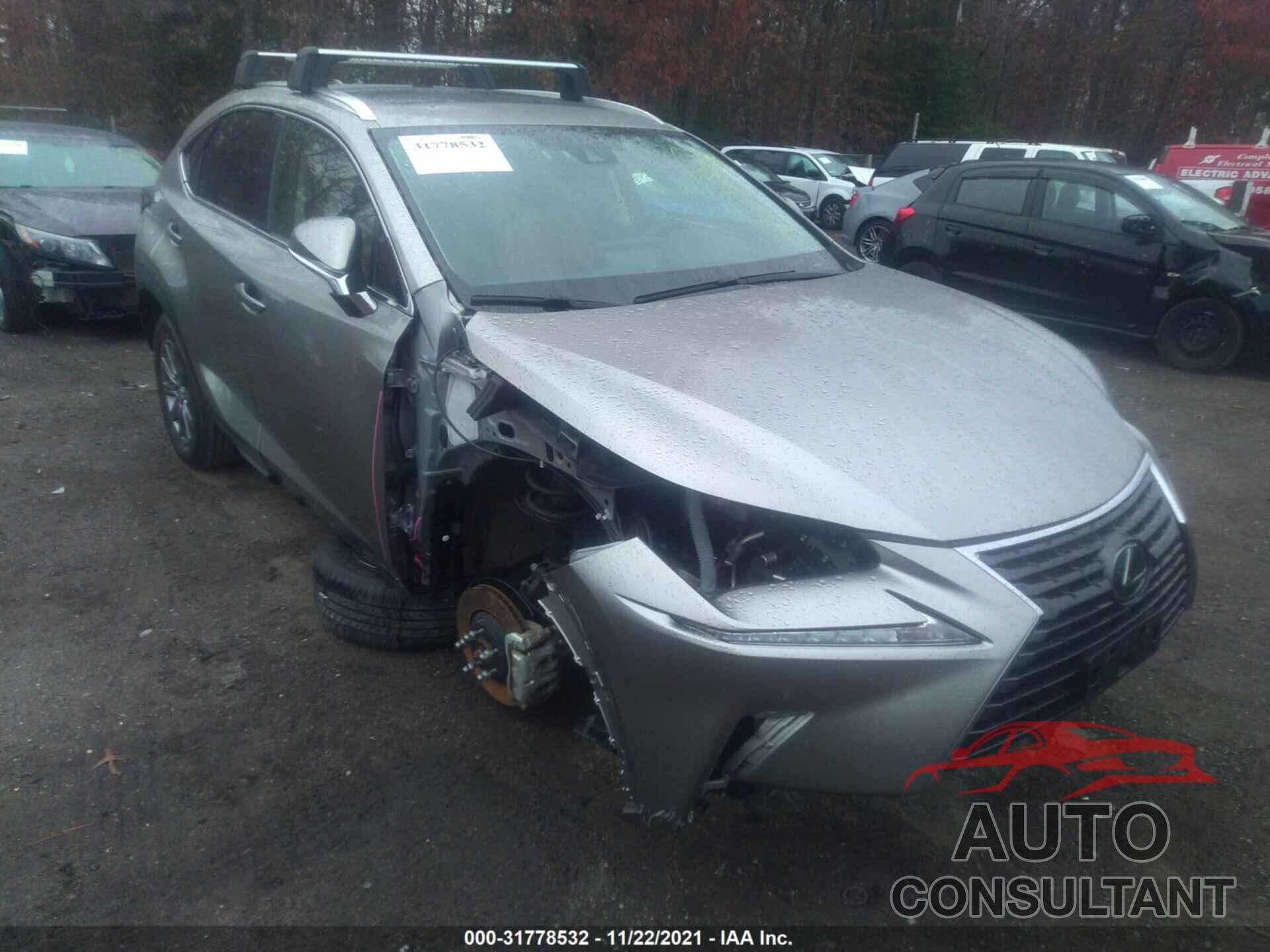 LEXUS NX 2020 - JTJDARDZXL2219520