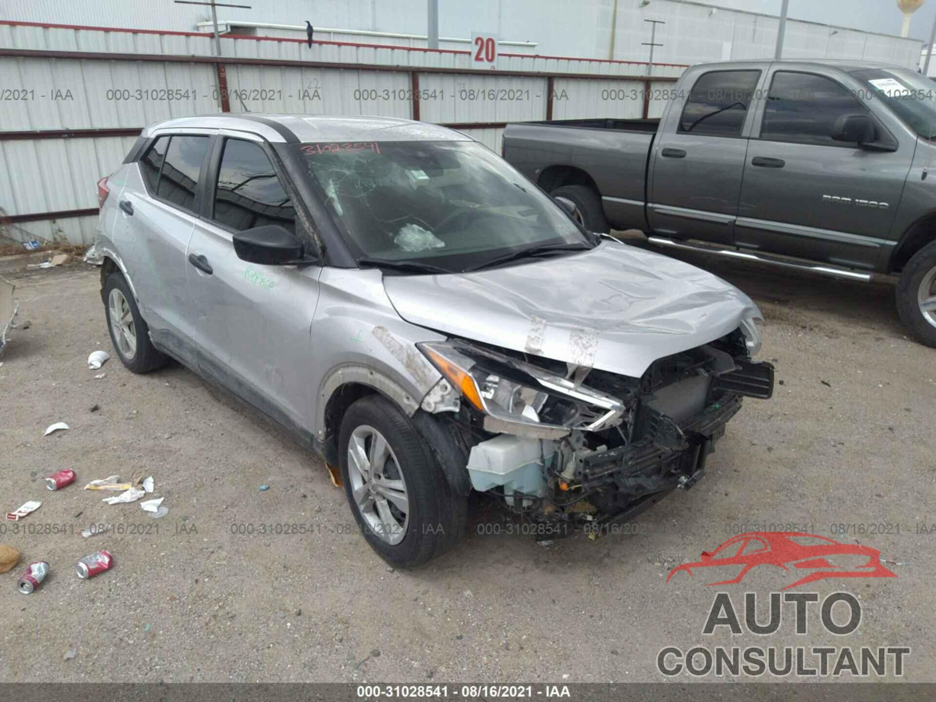 NISSAN KICKS 2020 - 3N1CP5BV8LL529172