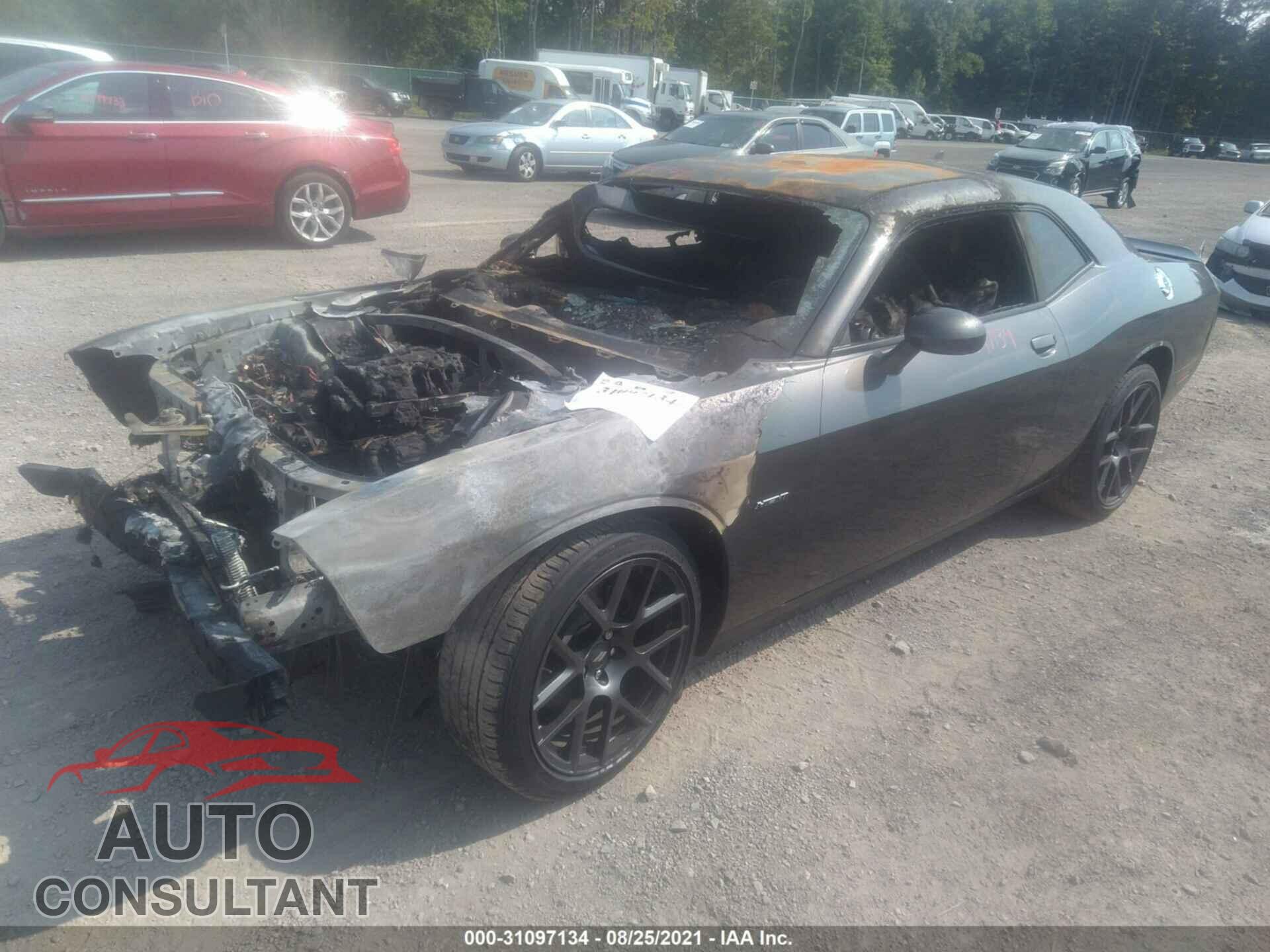DODGE CHALLENGER 2017 - 2C3CDZBT9HH665553