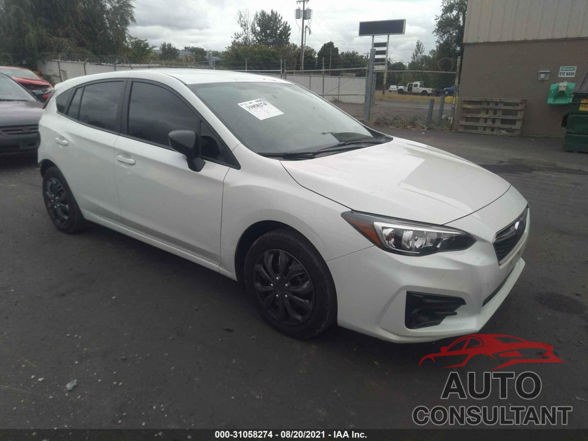 SUBARU IMPREZA 2019 - 4S3GTAB64K3739712