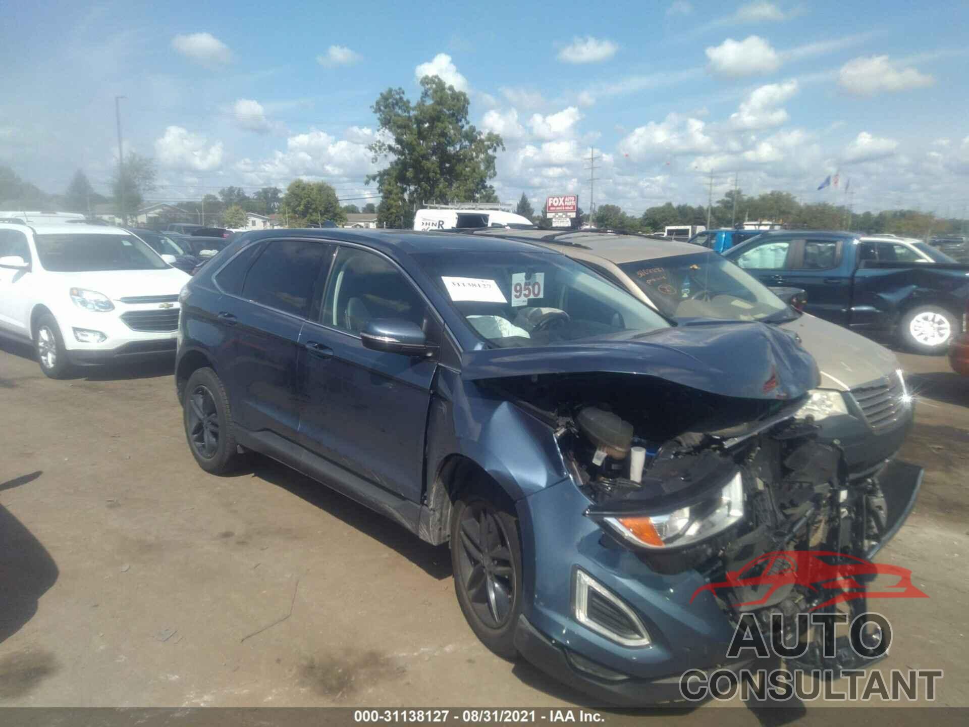 FORD EDGE 2018 - 2FMPK4J90JBB50358