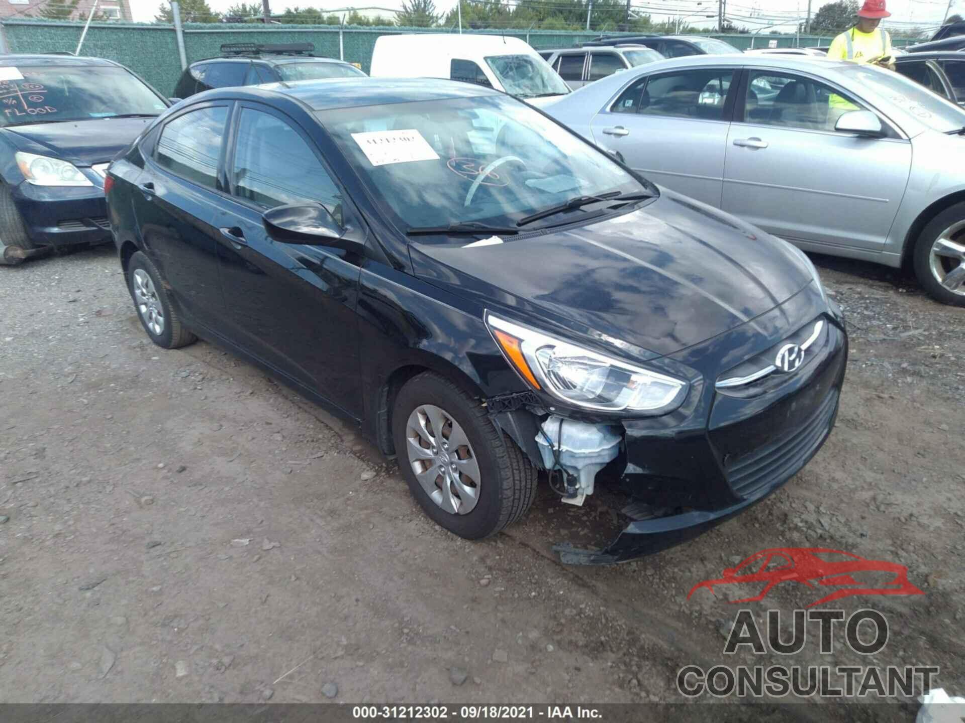 HYUNDAI ACCENT 2016 - KMHCT4AE3GU043641