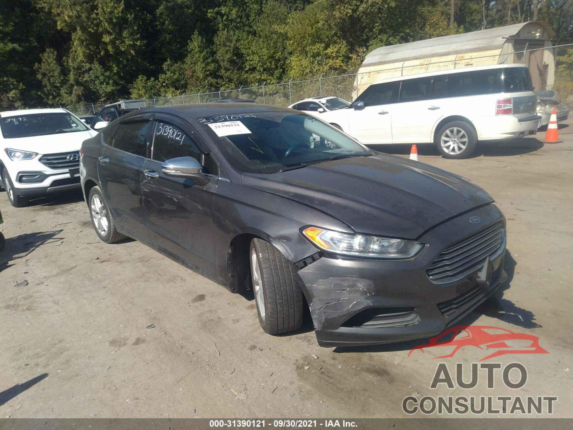 FORD FUSION 2016 - 3FA6P0H73GR377610