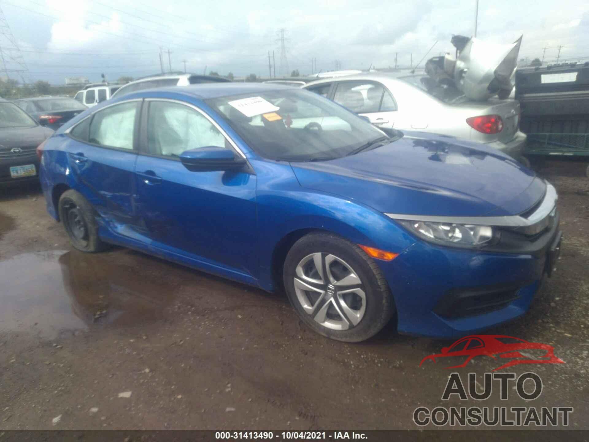 HONDA CIVIC SEDAN 2018 - 19XFC2F53JE025029