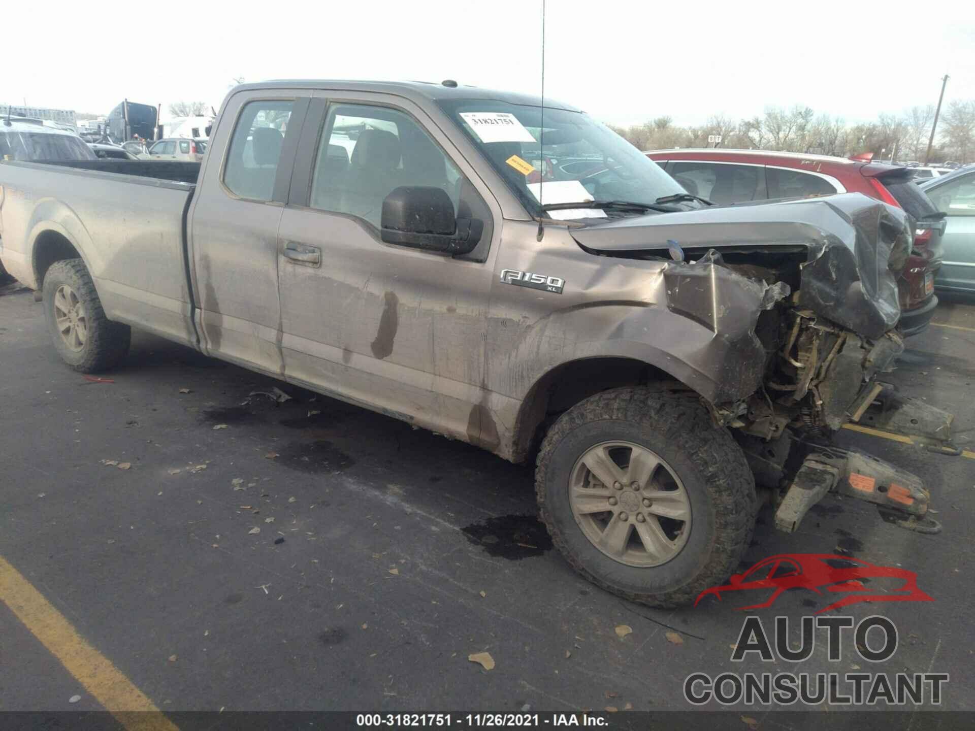 FORD F-150 2018 - 1FTEX1E54JKE44628