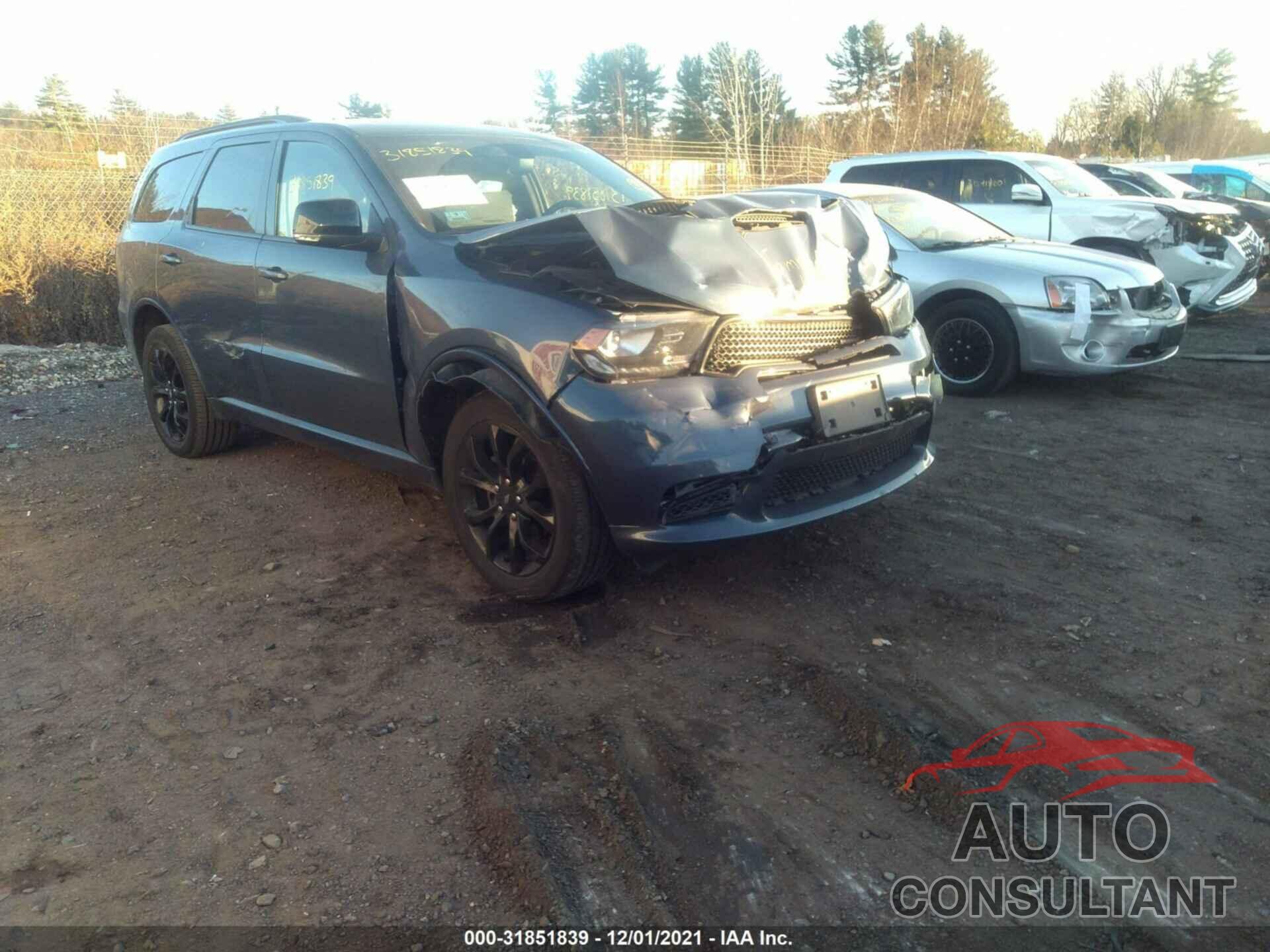 DODGE DURANGO 2020 - 1C4RDJDG0LC372823