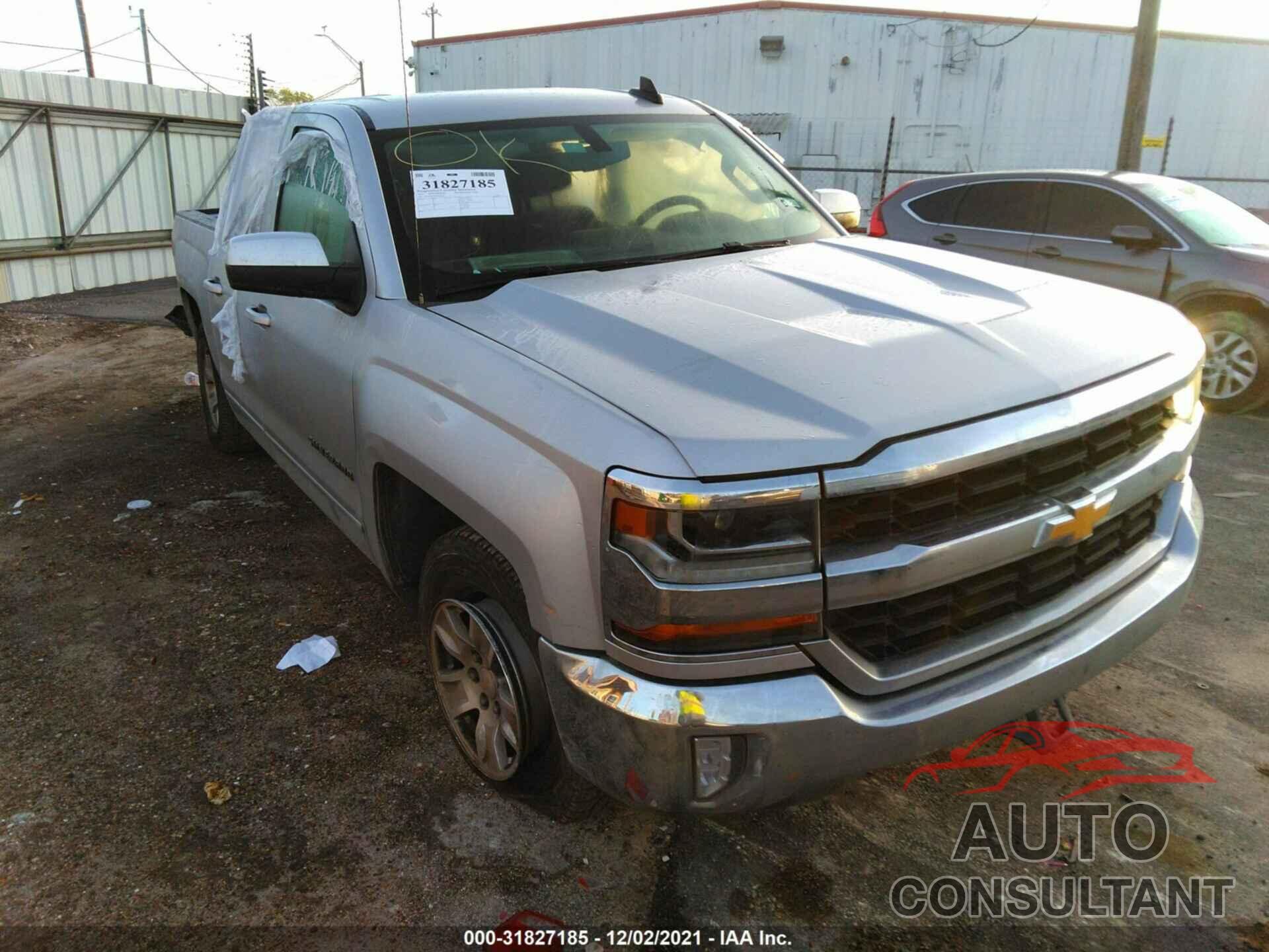 CHEVROLET SILVERADO 1500 2017 - 1GCRCREC5HZ353475