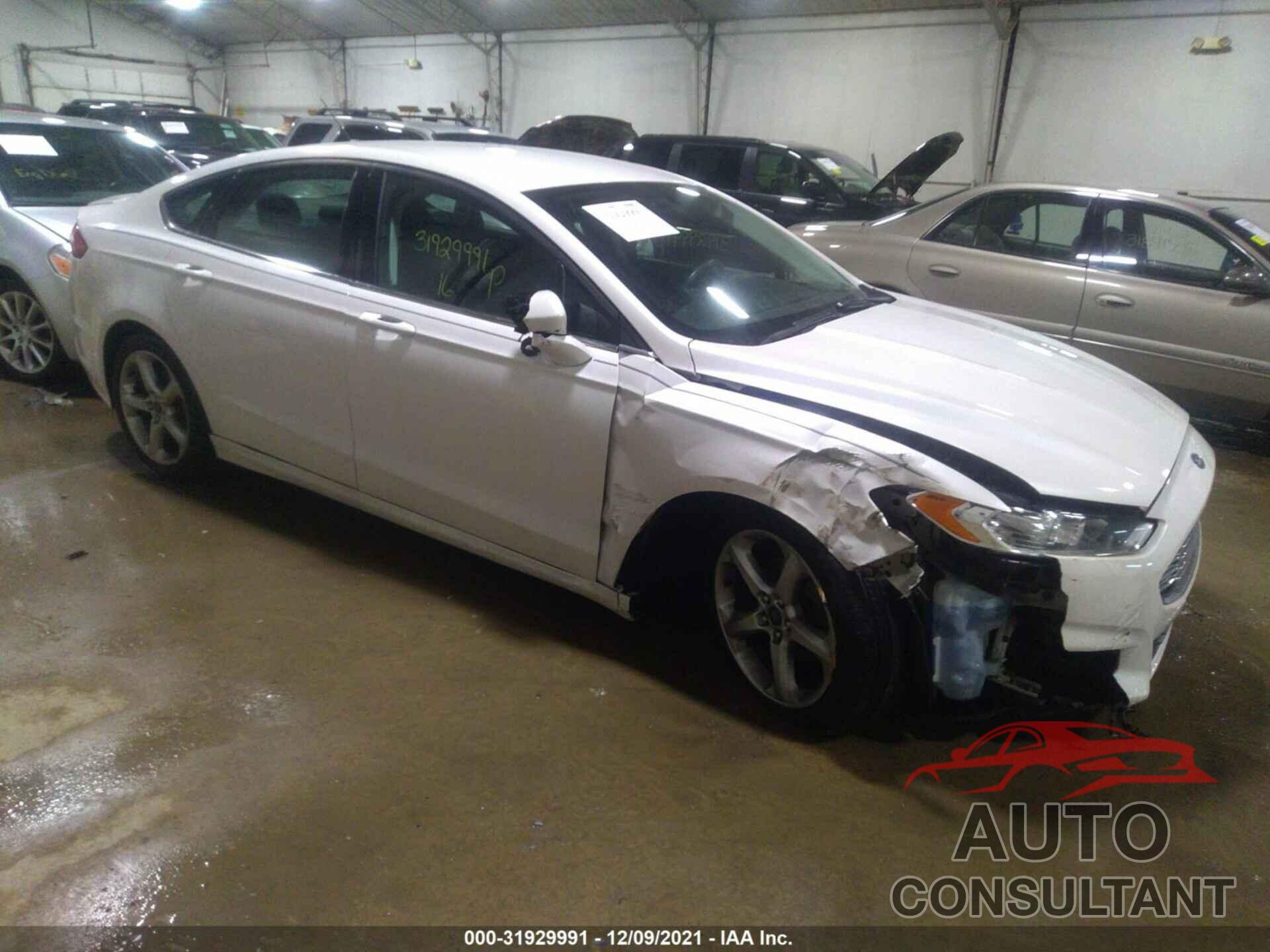 FORD FUSION 2016 - 3FA6P0HD7GR212407