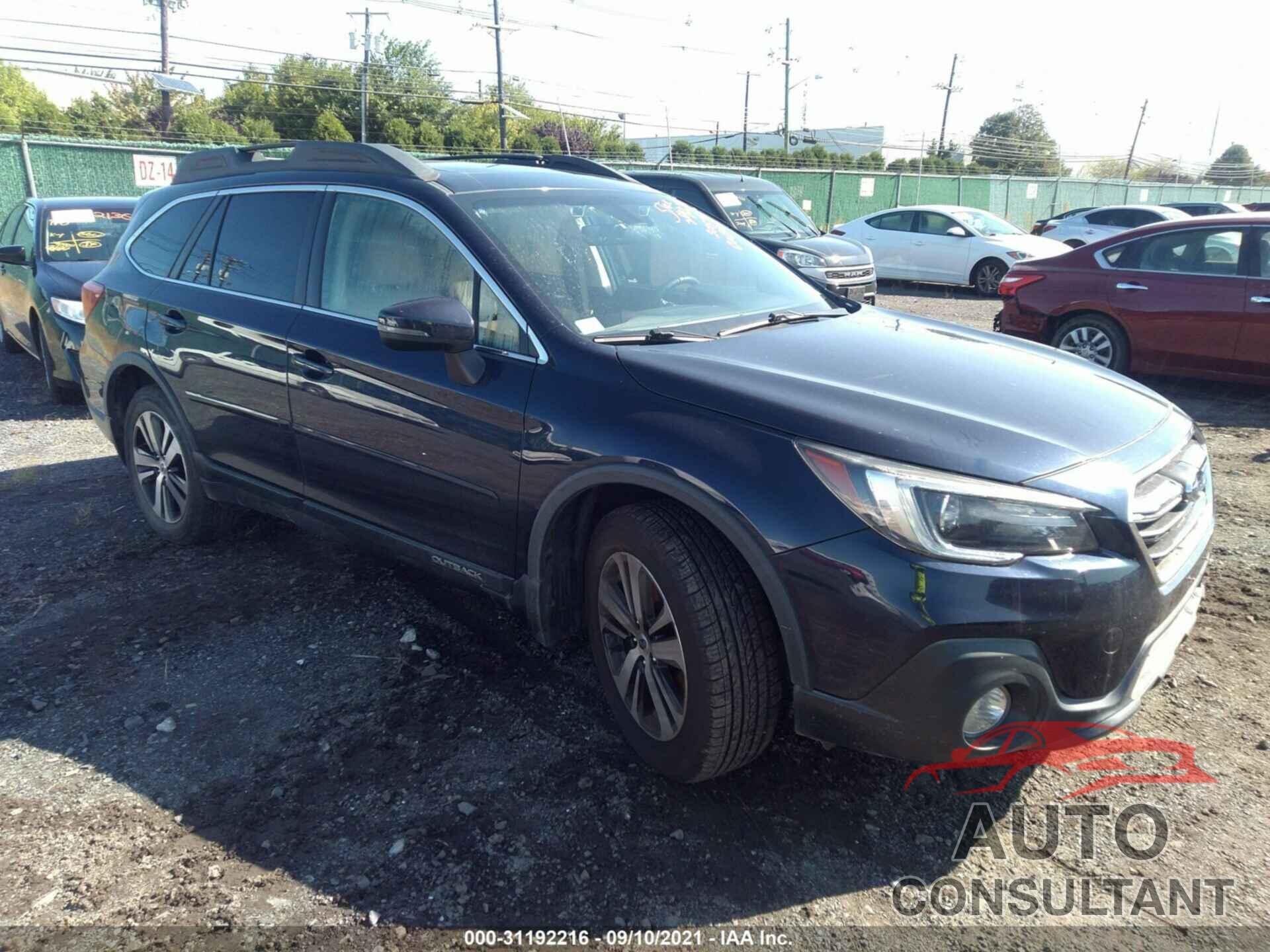 SUBARU OUTBACK 2018 - 4S4BSANC6J3205216