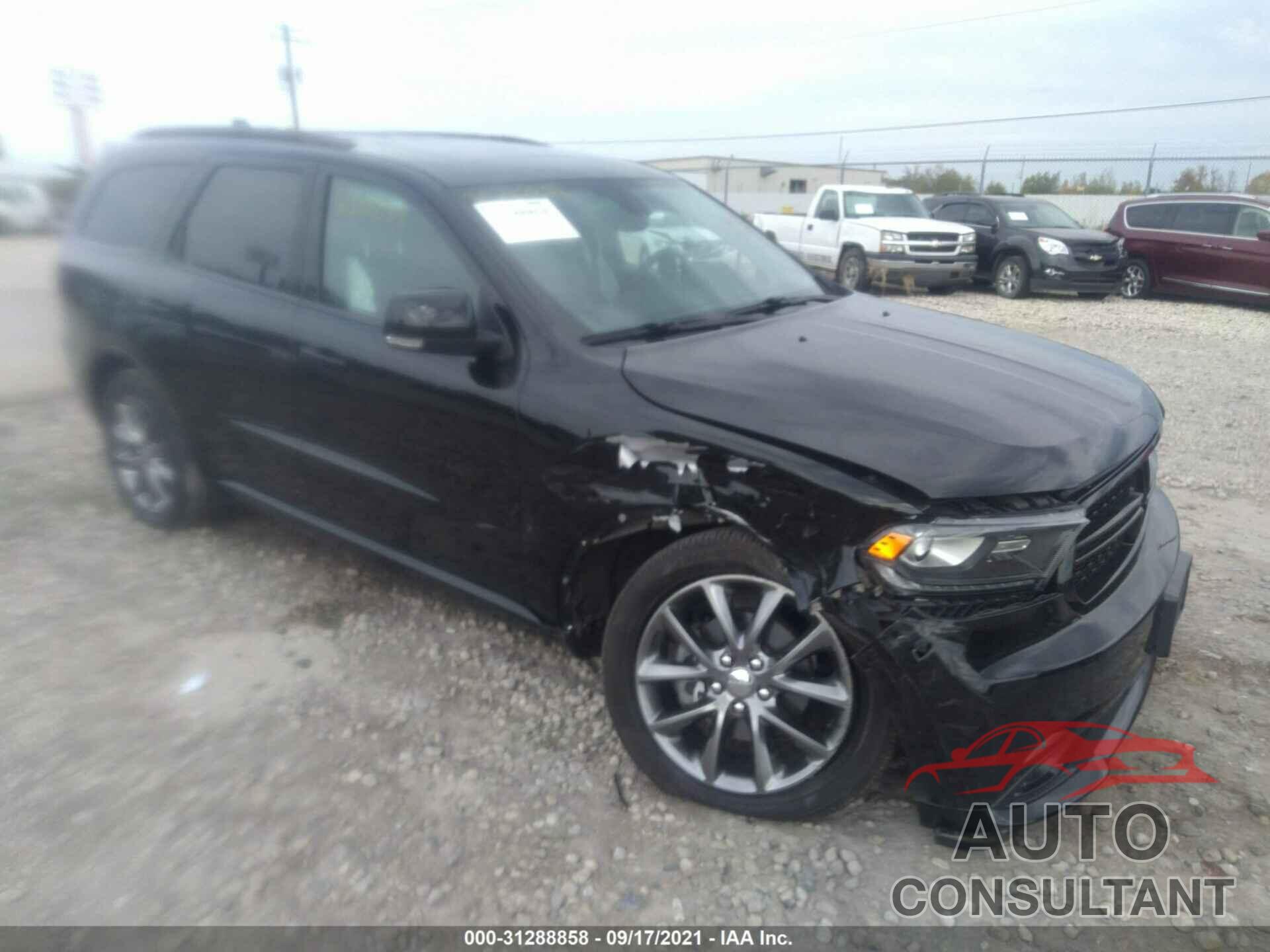 DODGE DURANGO 2017 - 1C4RDJDG0HC757970