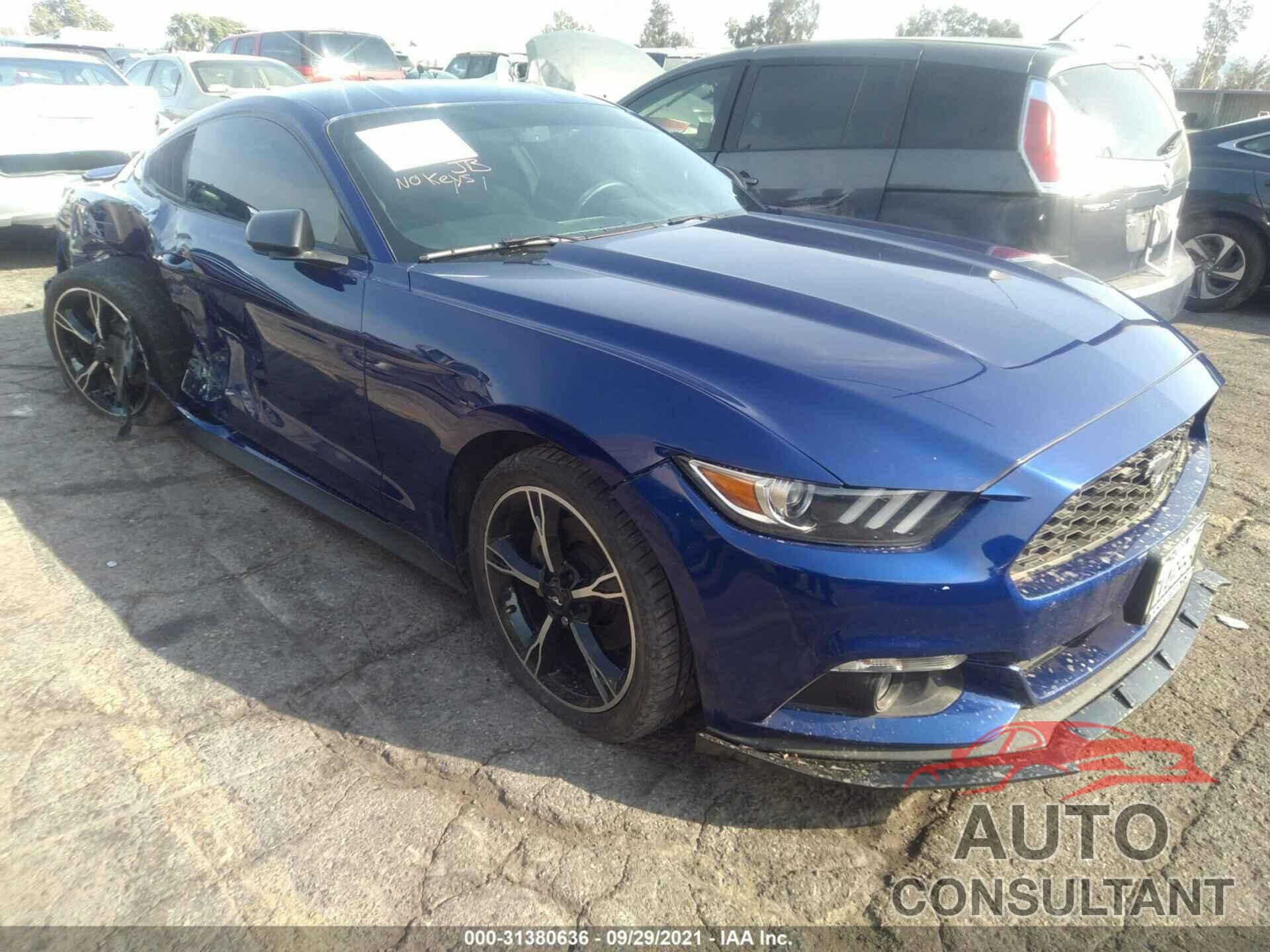 FORD MUSTANG 2016 - 1FA6P8TH0G5328057