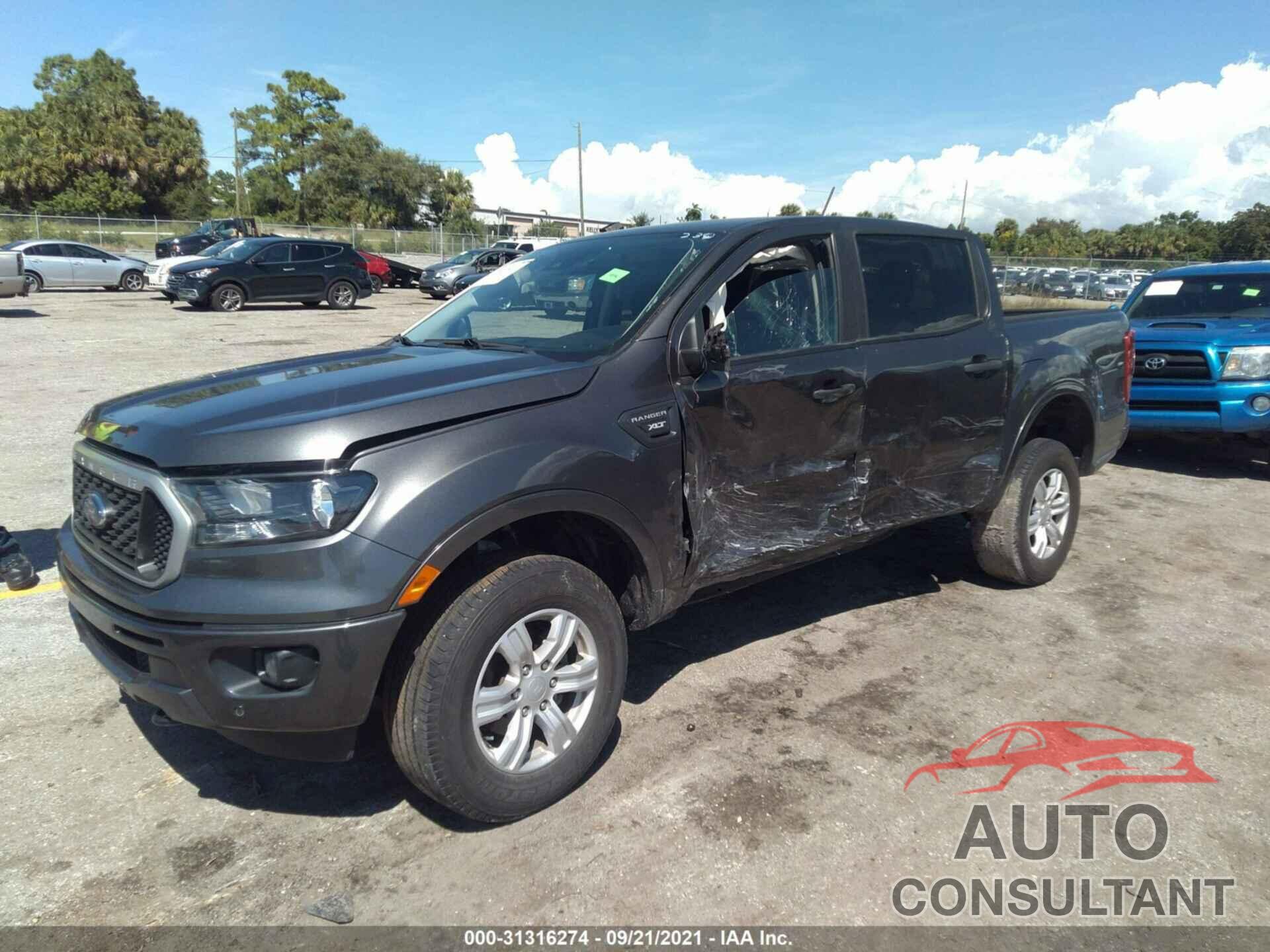 FORD RANGER 2019 - 1FTER4EH5KLB12473