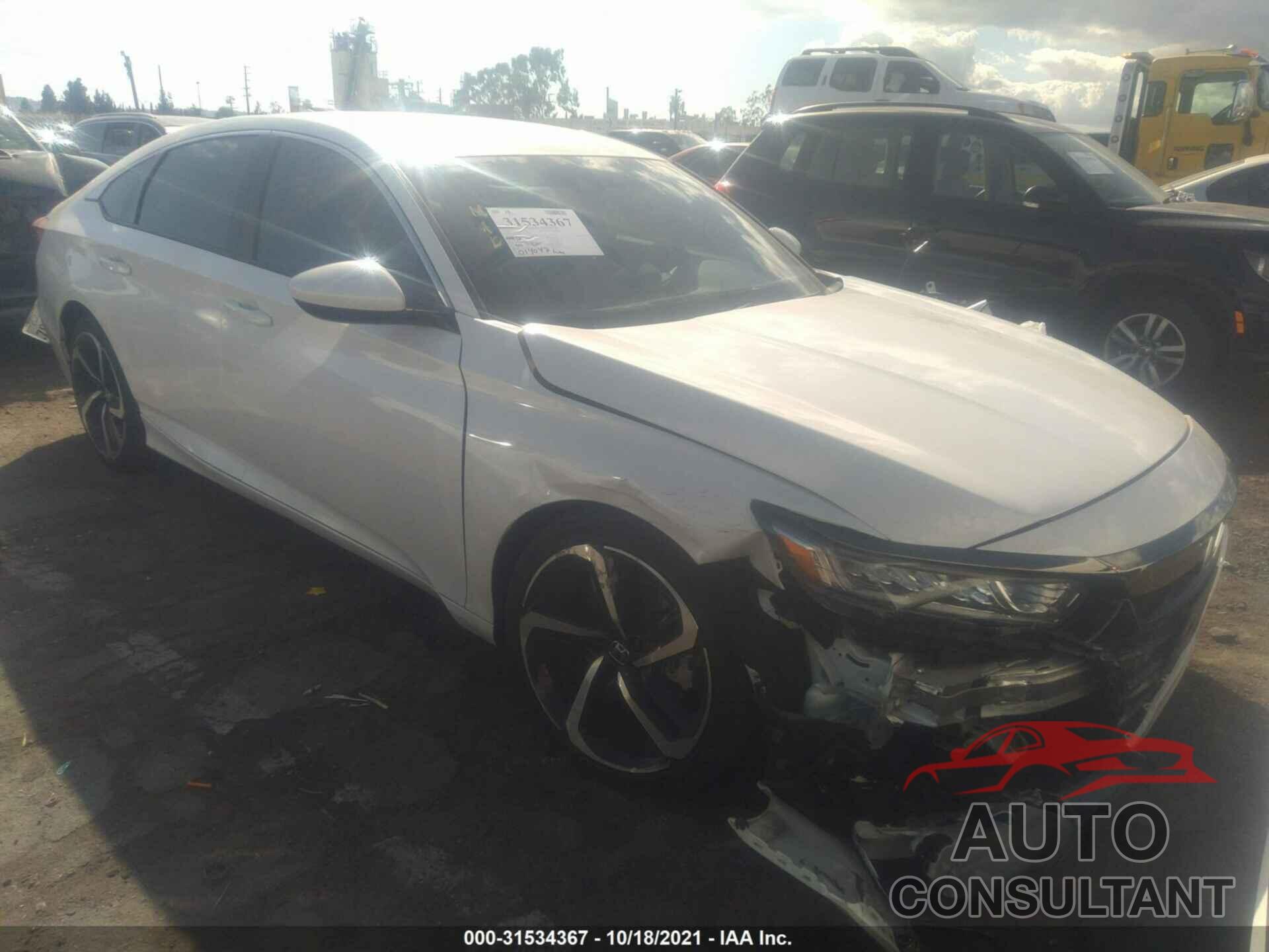 HONDA ACCORD SEDAN 2020 - 1HGCV1F31LA125448