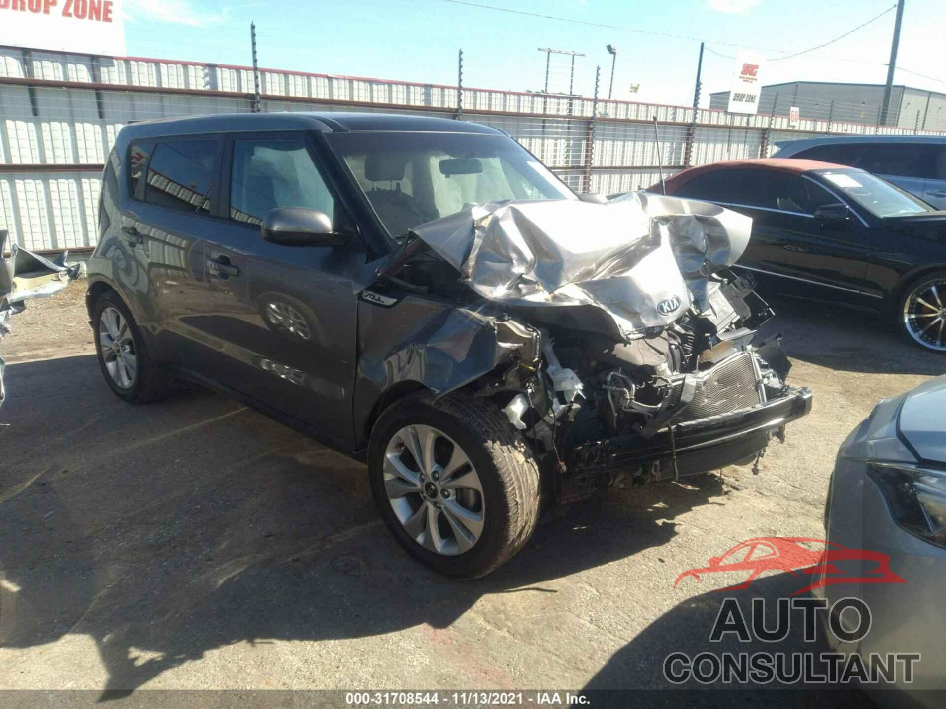 KIA SOUL 2016 - KNDJP3A56G7347913